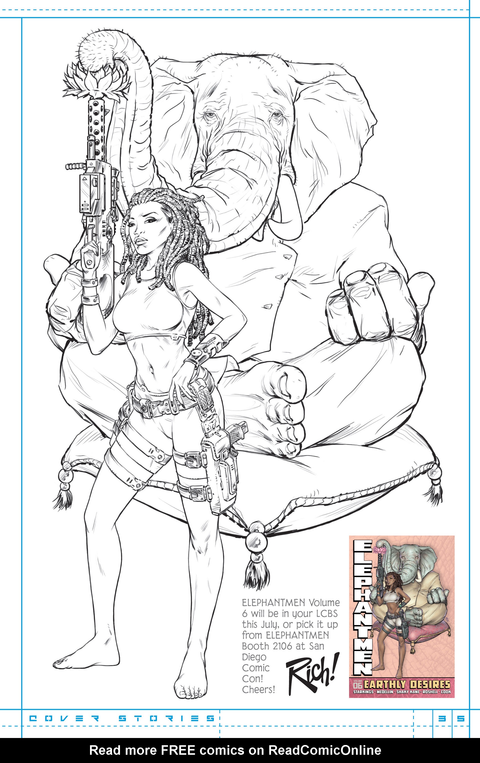 Read online Elephantmen comic -  Issue #49 - 24