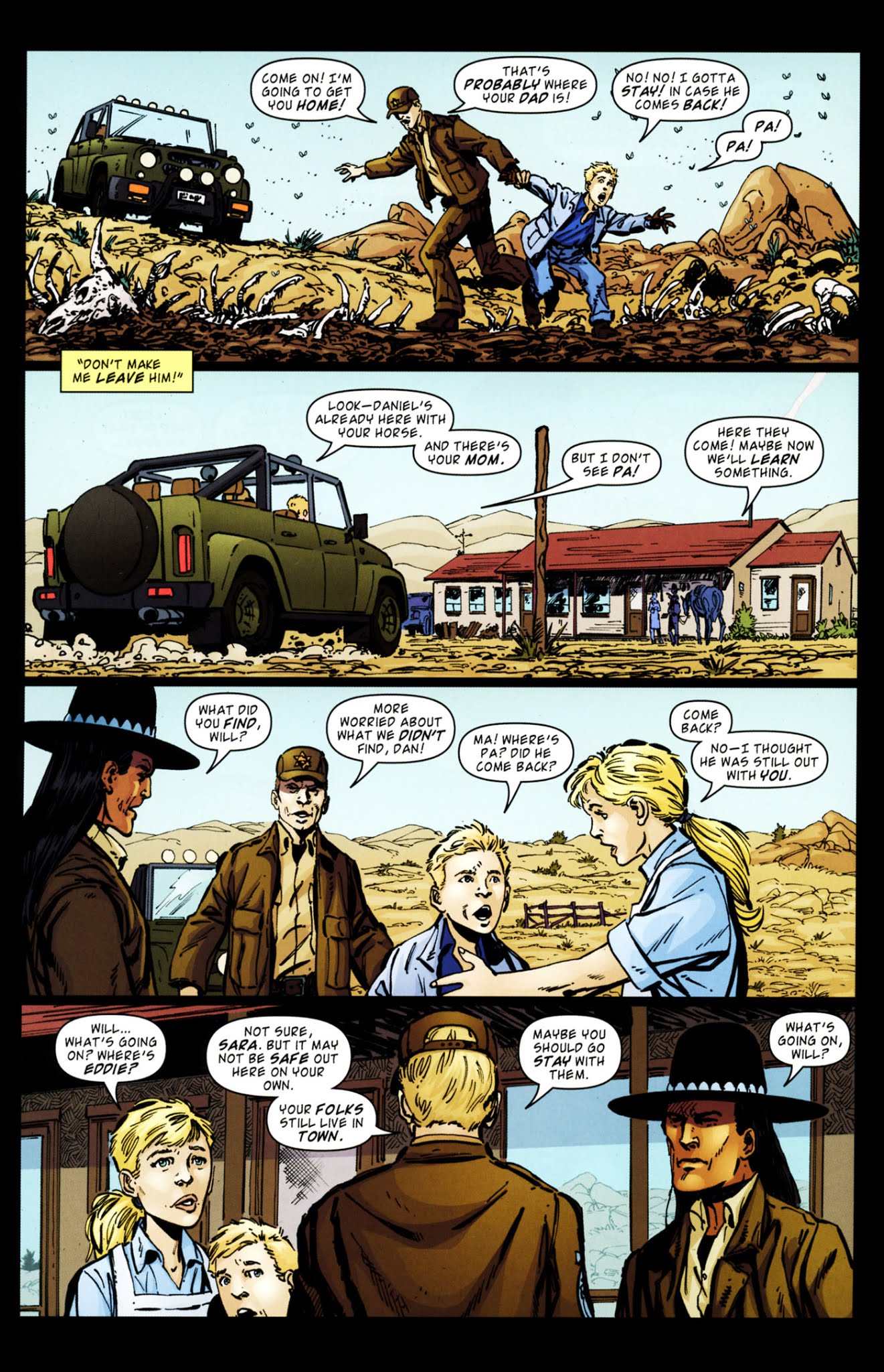 Read online Jurassic Park: The Devils in the Desert comic -  Issue #1 - 6