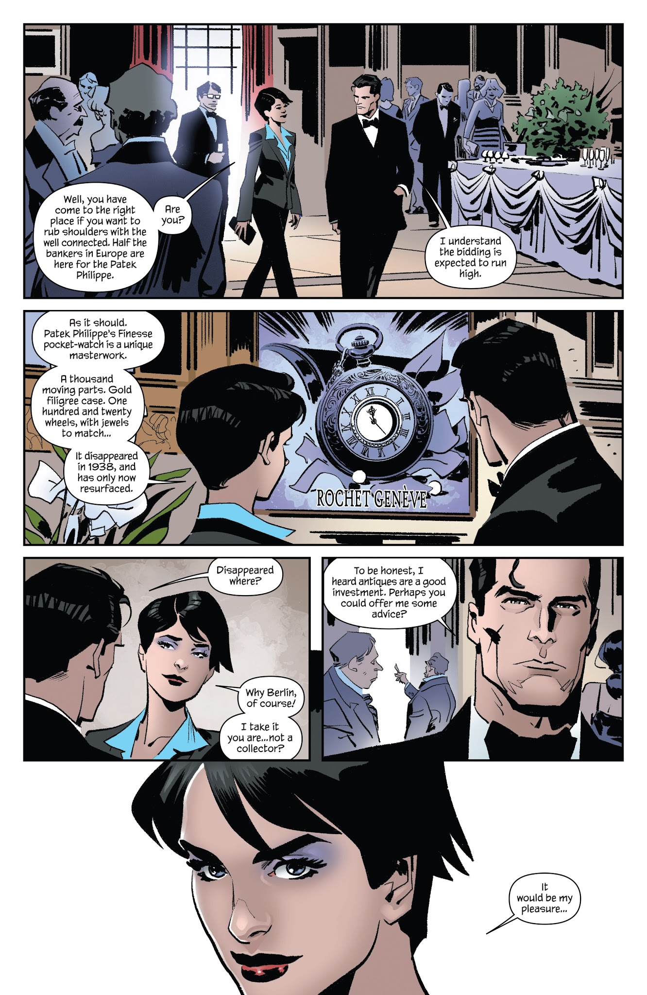 Read online James Bond: Kill Chain comic -  Issue #2 - 21