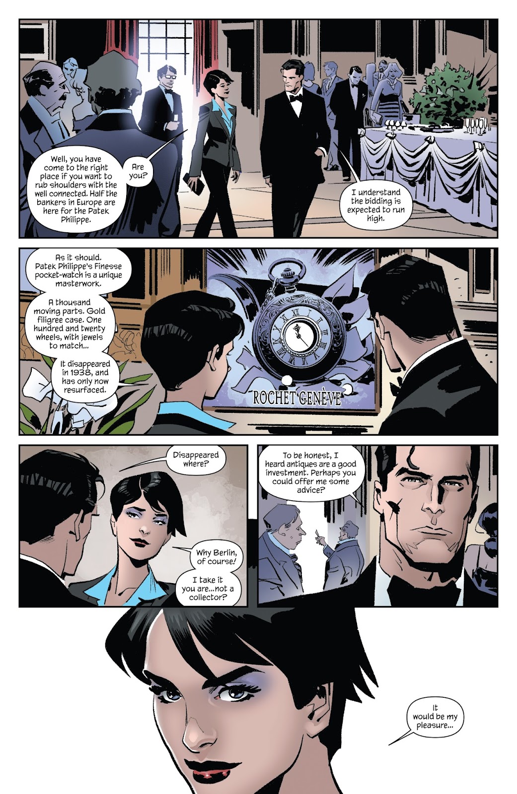 James Bond: Kill Chain issue 2 - Page 21
