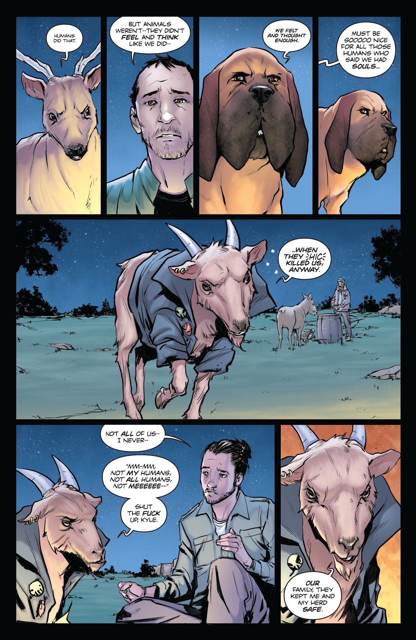 Read online Animosity comic -  Issue #8 - 12
