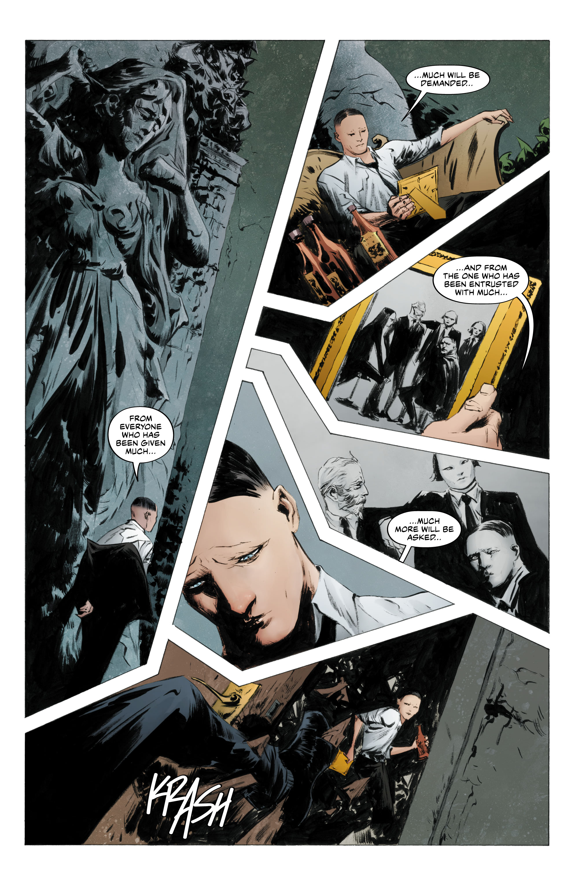 Read online Seven Sons comic -  Issue #1 - 16