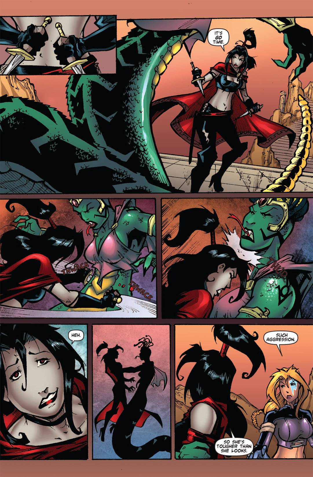 Read online Arcana Studio Presents Arcana Team  Up comic -  Issue # TPB (Part 1) - 23
