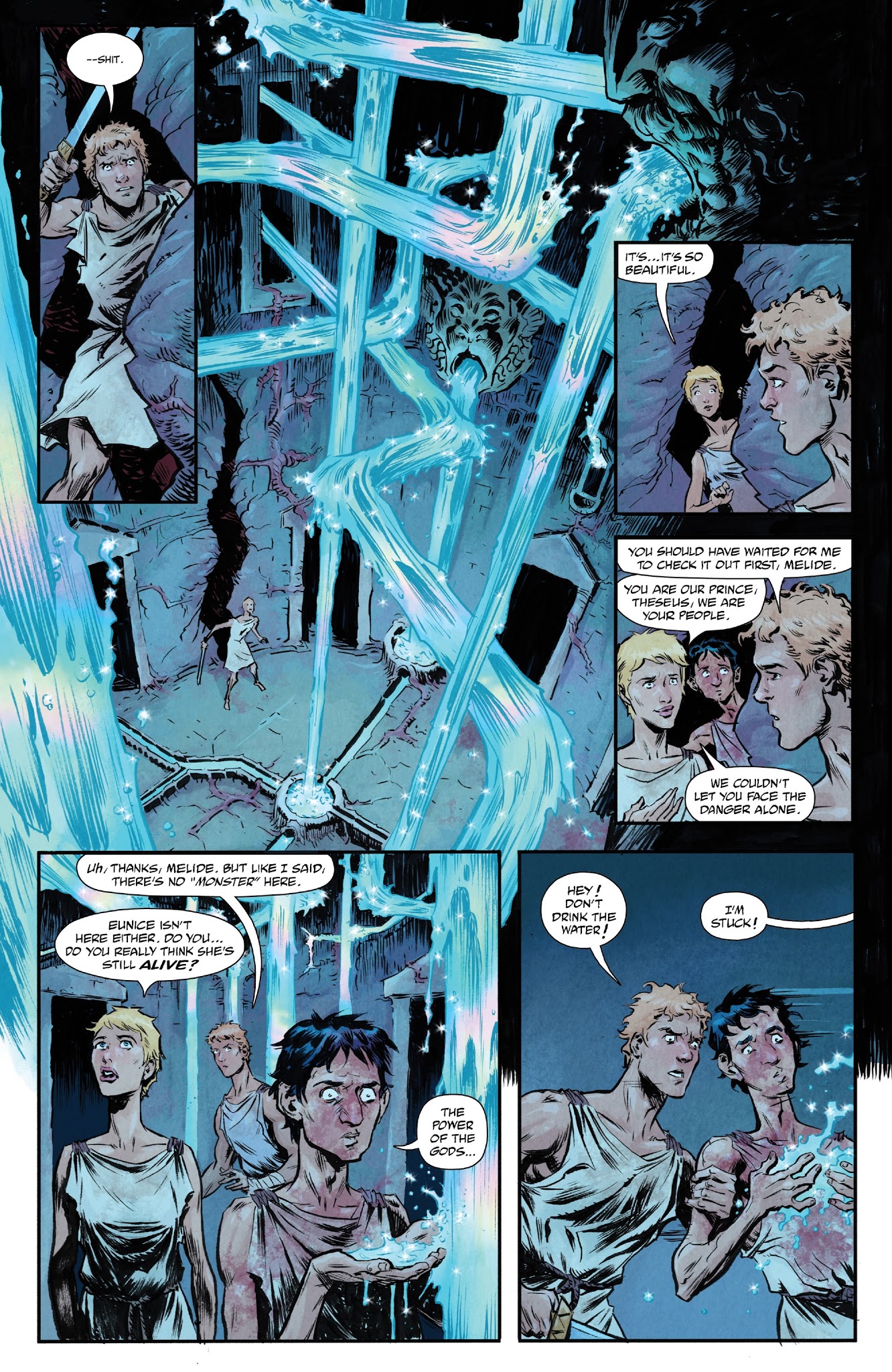 Read online Kill the Minotaur comic -  Issue #2 - 22