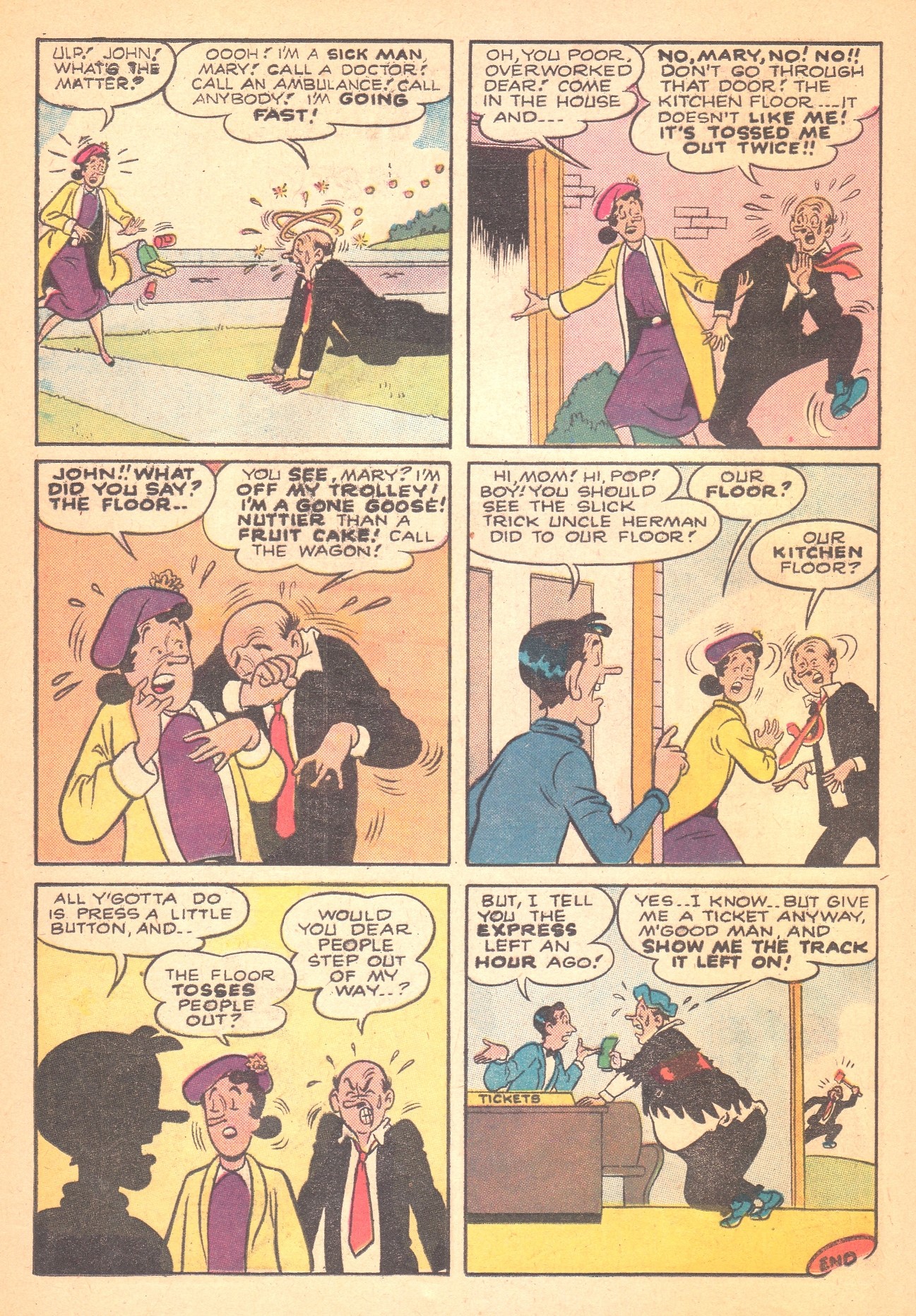 Read online Archie's Pals 'N' Gals (1952) comic -  Issue #12 - 76