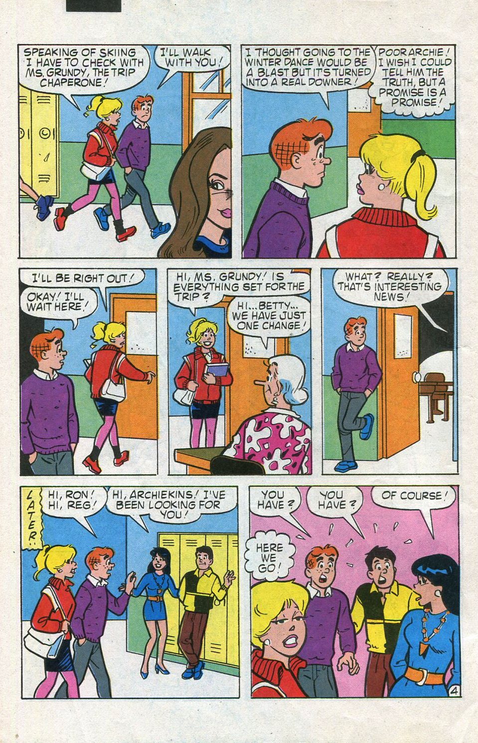 Read online Betty and Veronica (1987) comic -  Issue #63 - 6