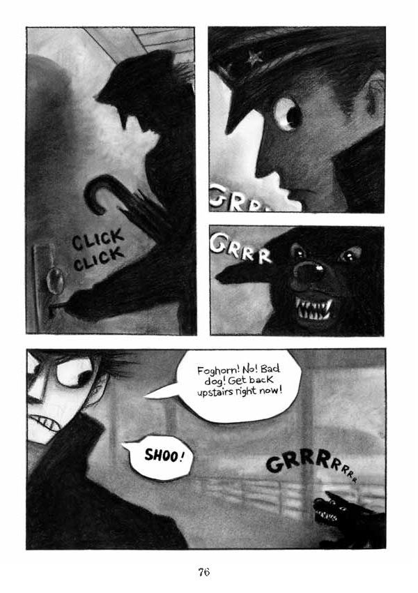 Read online Sailor Twain comic -  Issue # TPB (Part 1) - 77