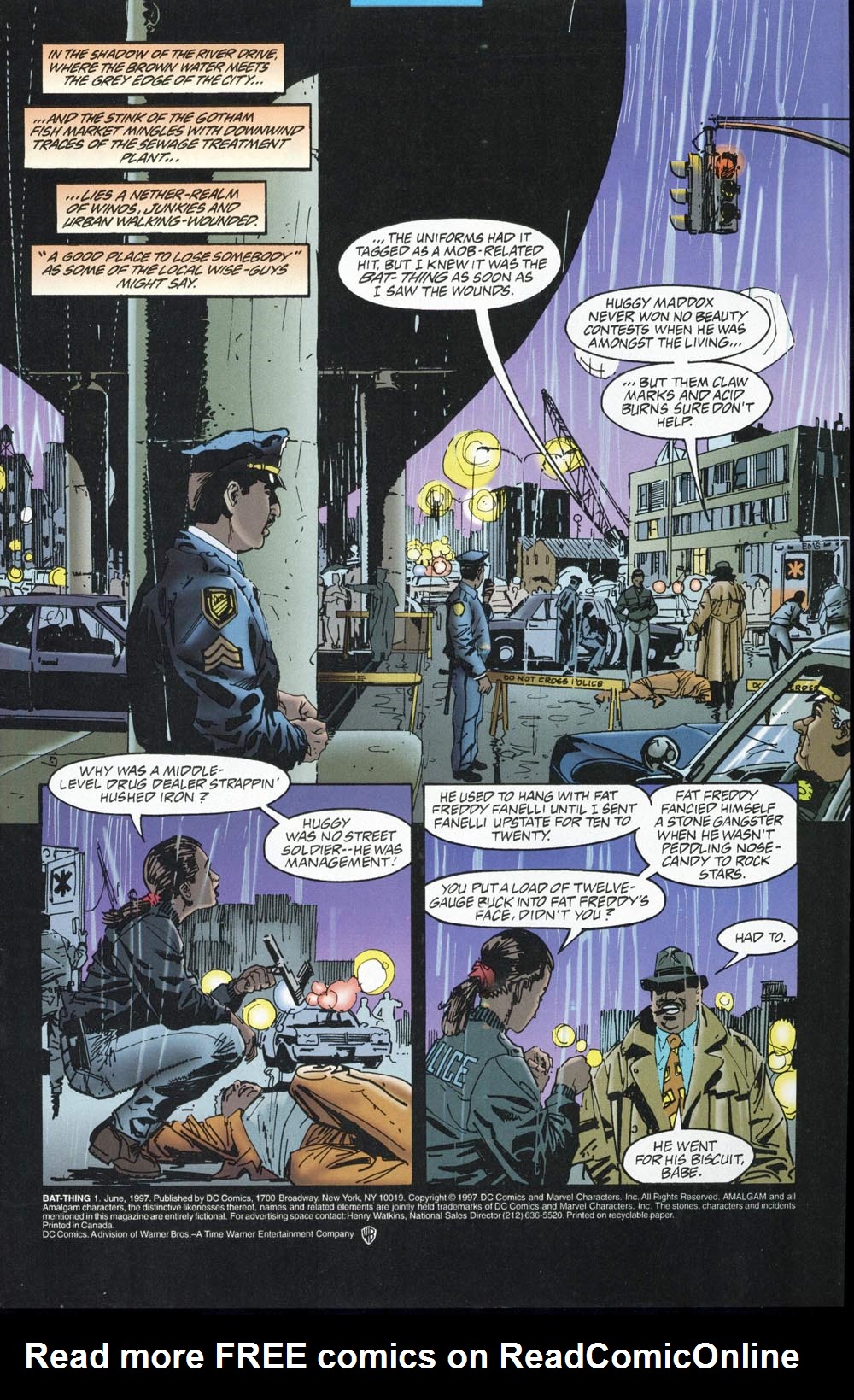 Read online Bat-Thing comic -  Issue # Full - 2