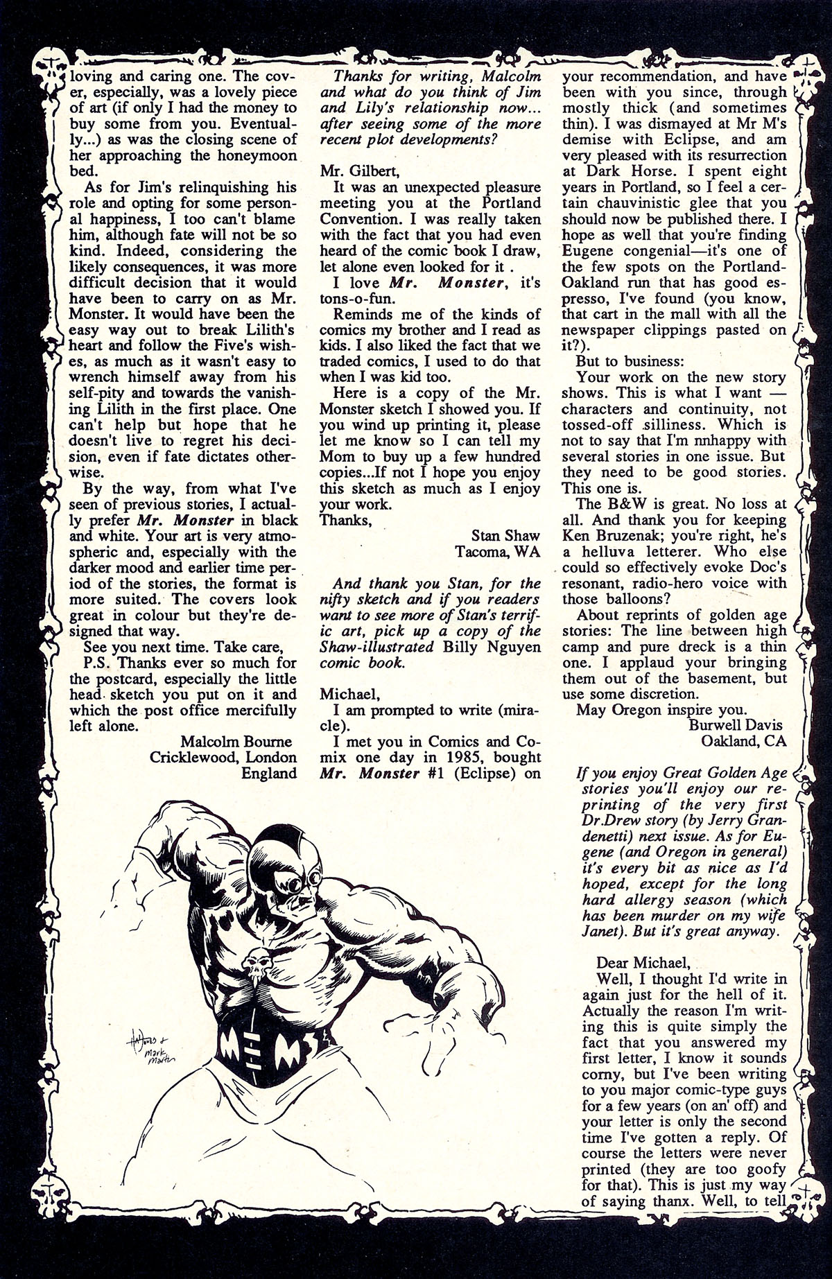 Read online Doc Stearn...Mr. Monster (1988) comic -  Issue #5 - 31
