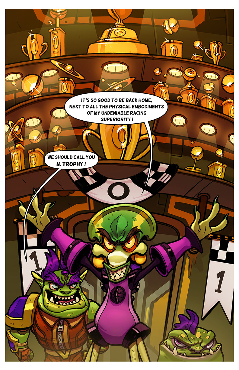 Crash Team Racing Nitro-Fueled issue Full - Page 5
