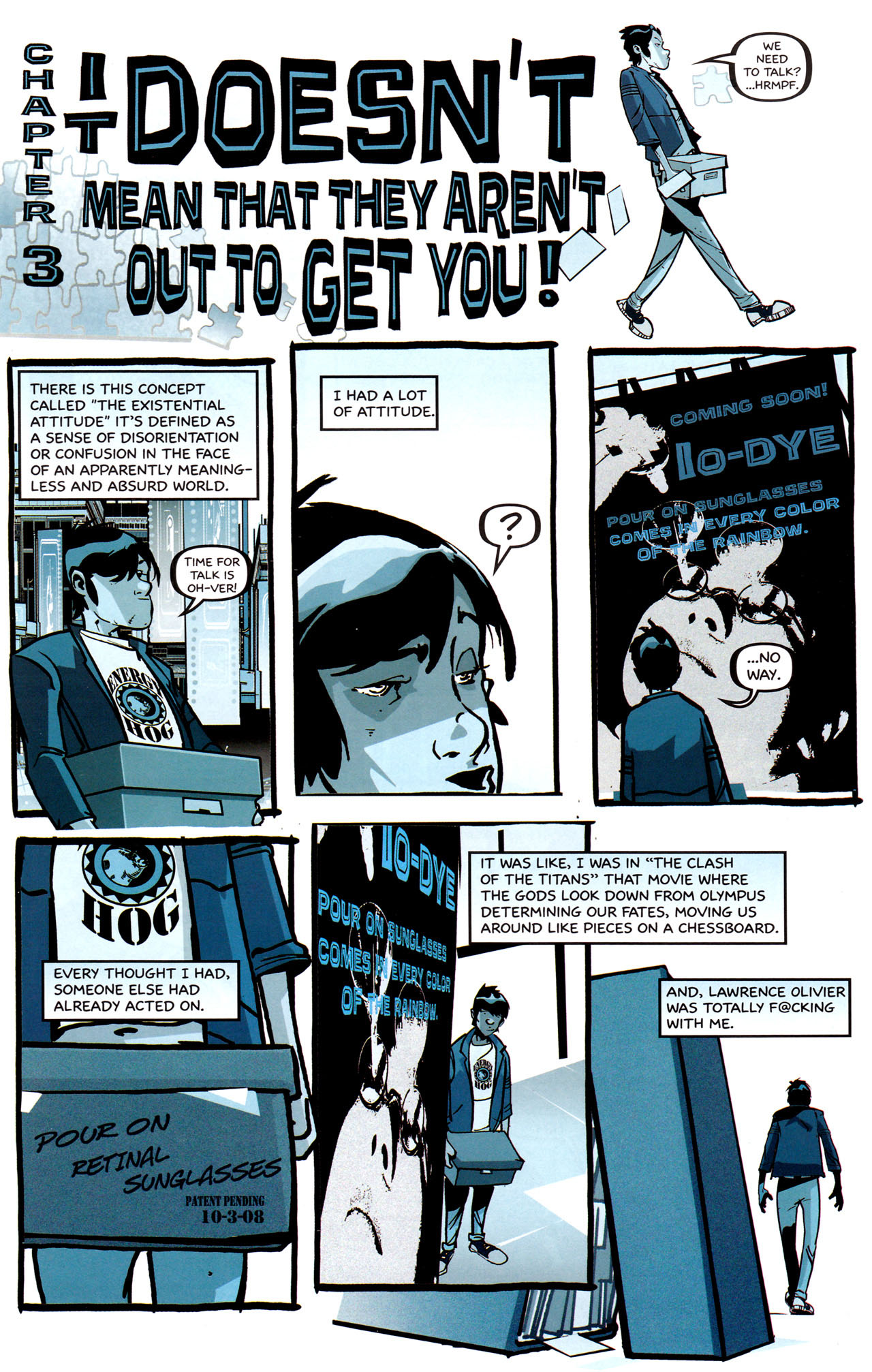 Read online The Great Unknown comic -  Issue #1 - 19