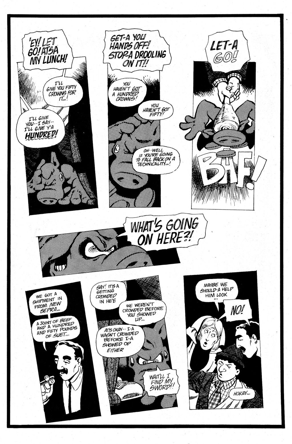 Read online Cerebus comic -  Issue #0 - 12