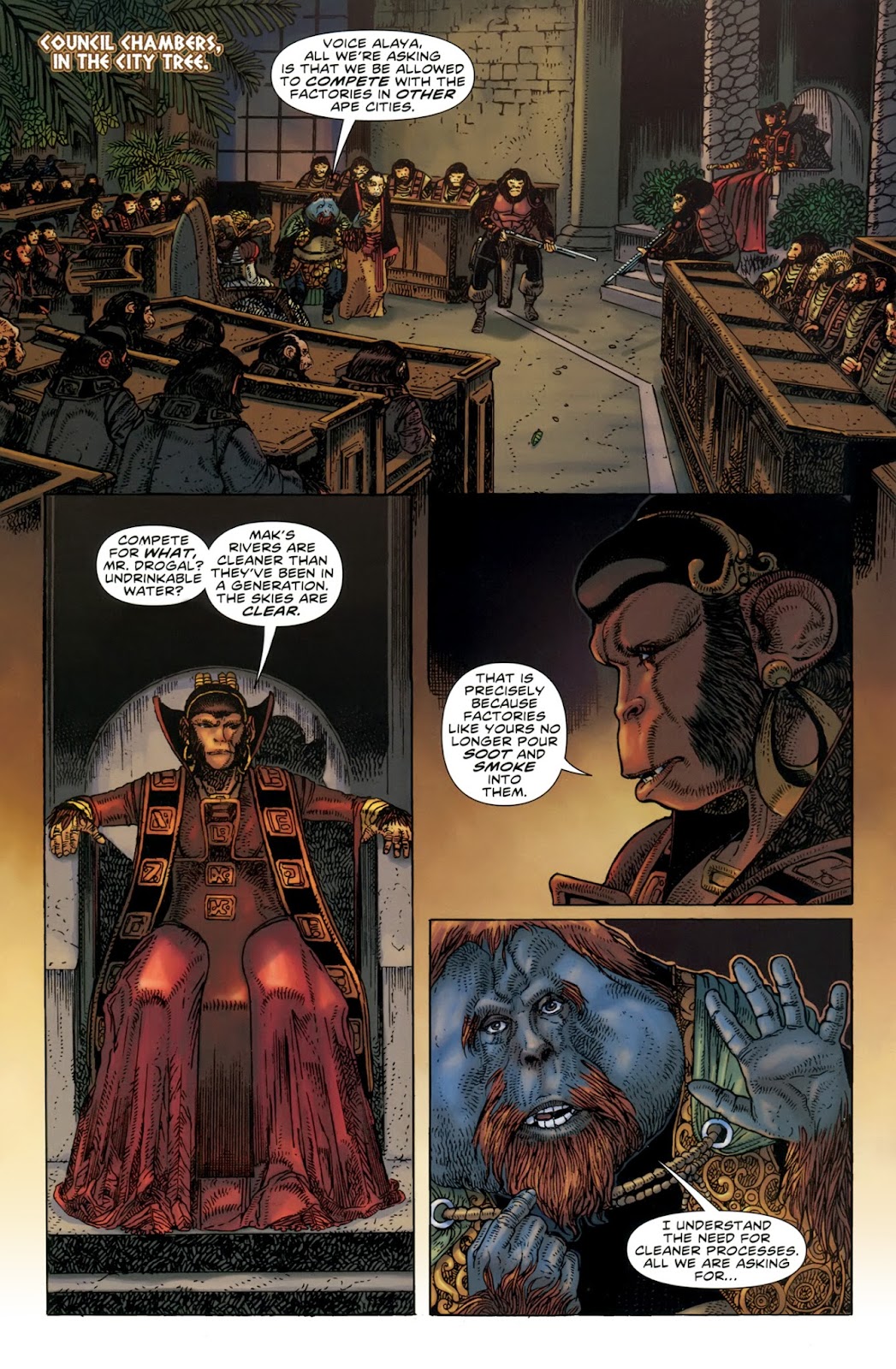 Planet of the Apes (2011) issue 13 - Page 9