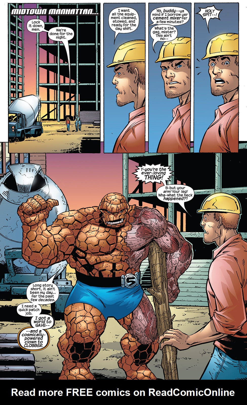 Read online Fantastic Five (2007) comic -  Issue #3 - 3