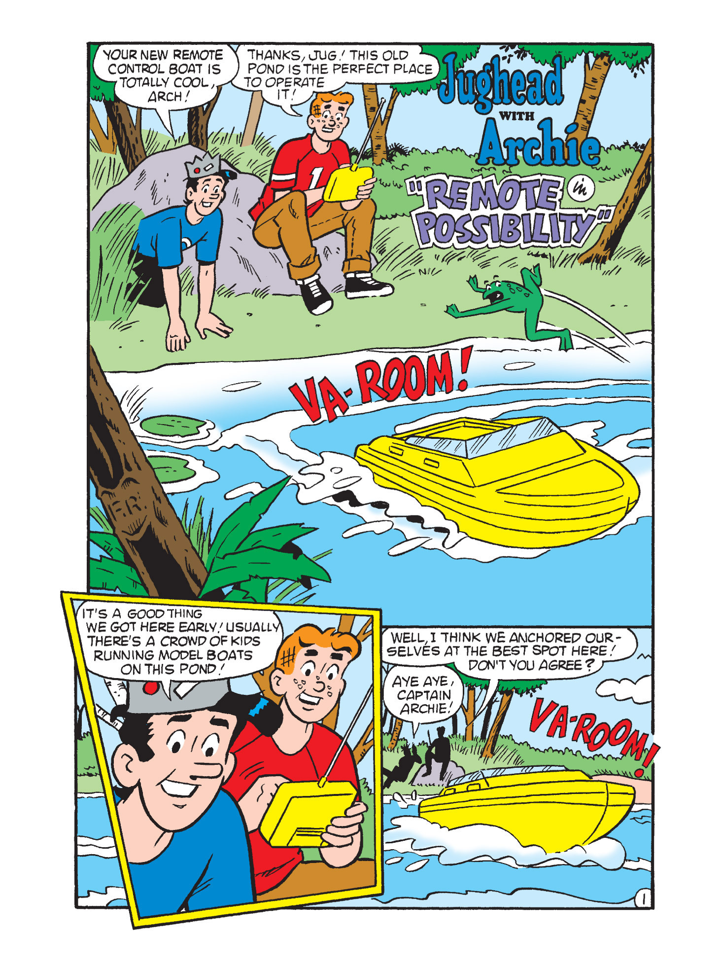 Read online Pep Digital comic -  Issue #17 - 20