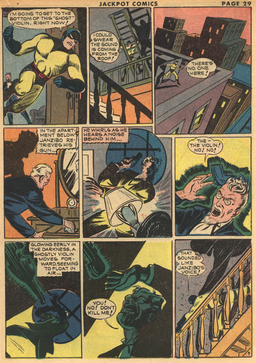 Jackpot Comics issue 5 - Page 29