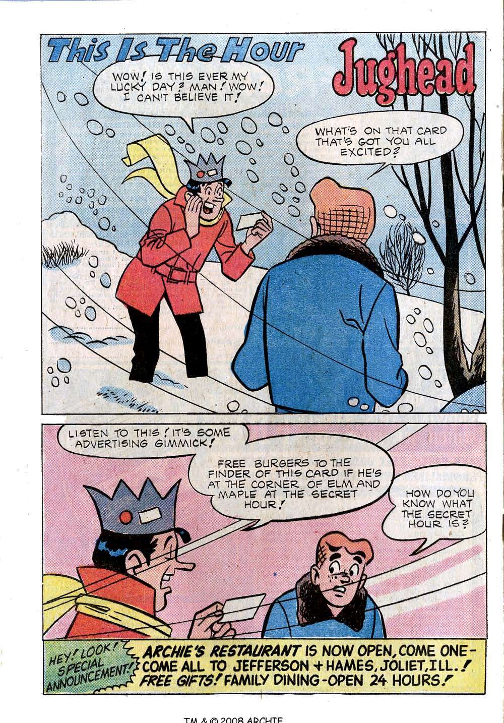 Read online Jughead (1965) comic -  Issue #227 - 20