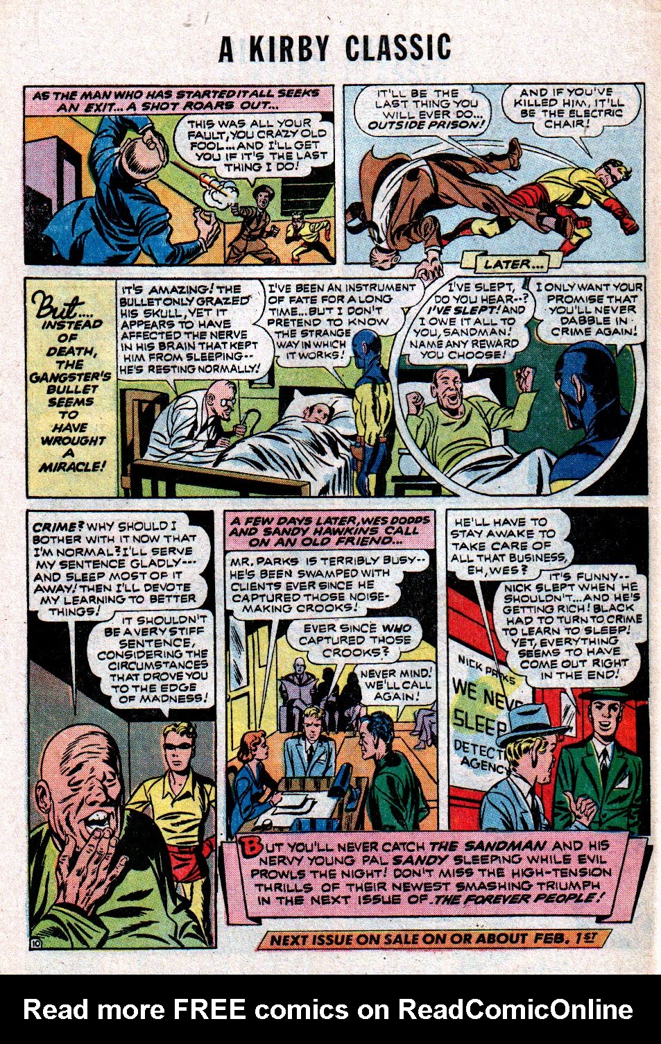 Read online Forever People (1971) comic -  Issue #7 - 46