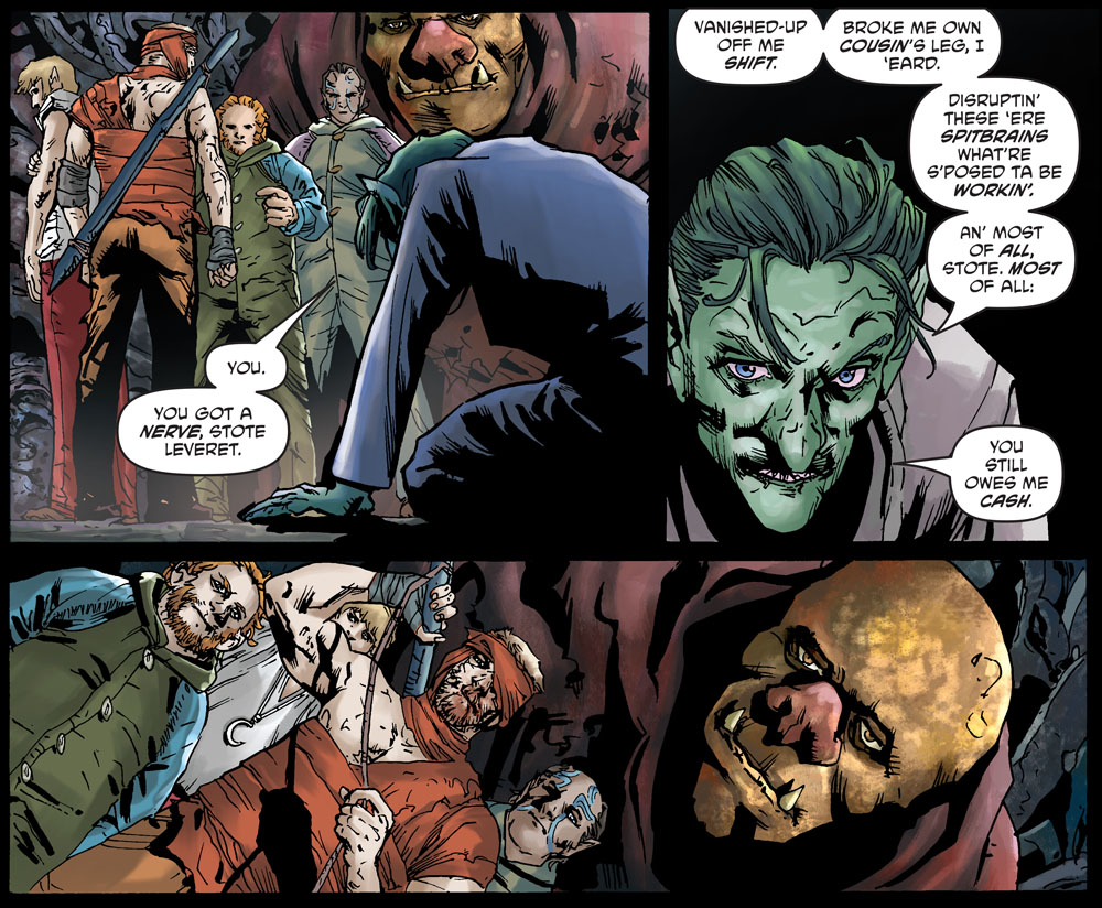 Read online Disenchanted comic -  Issue #43 - 7