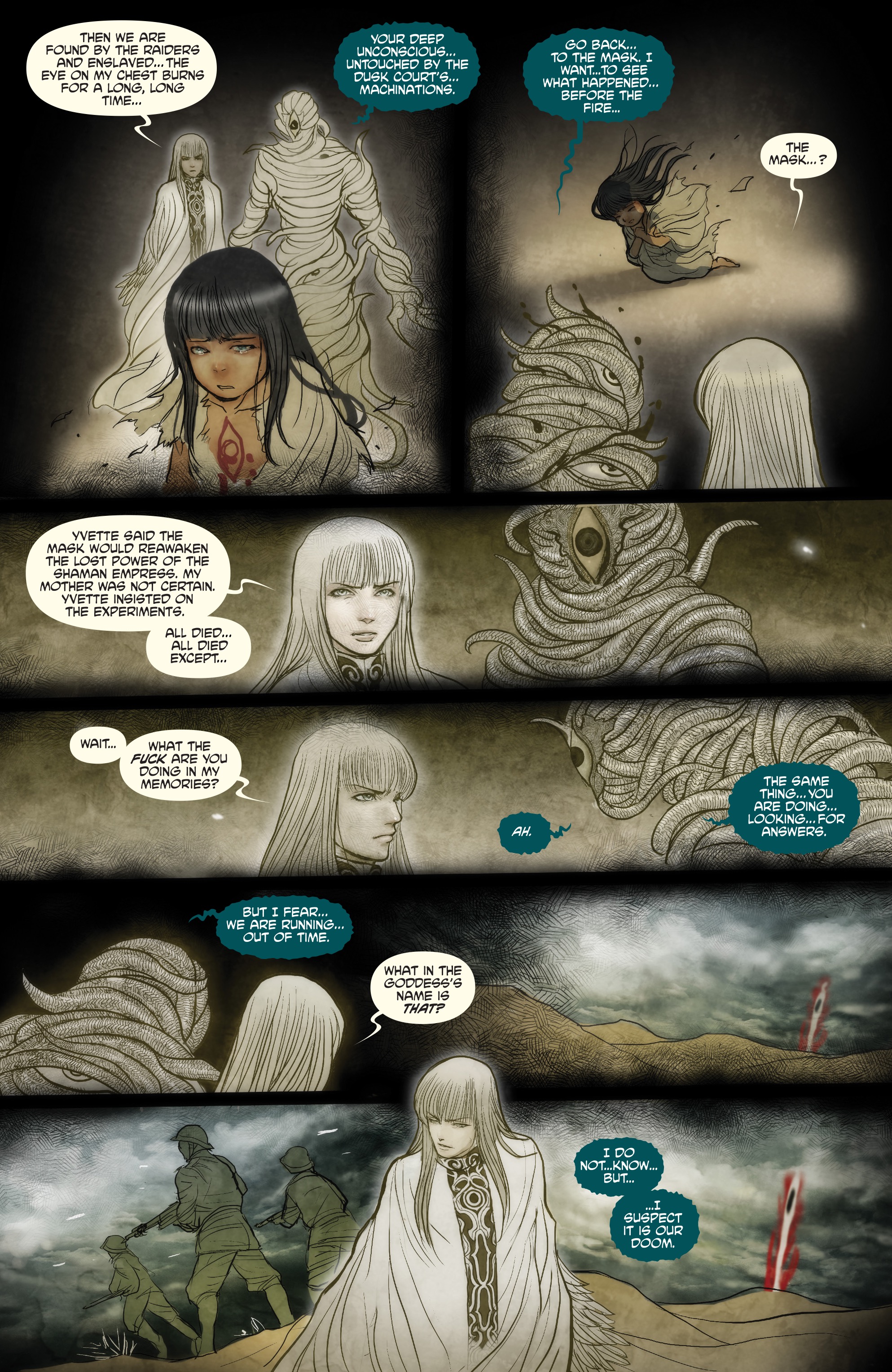 Read online Monstress comic -  Issue #6 - 11