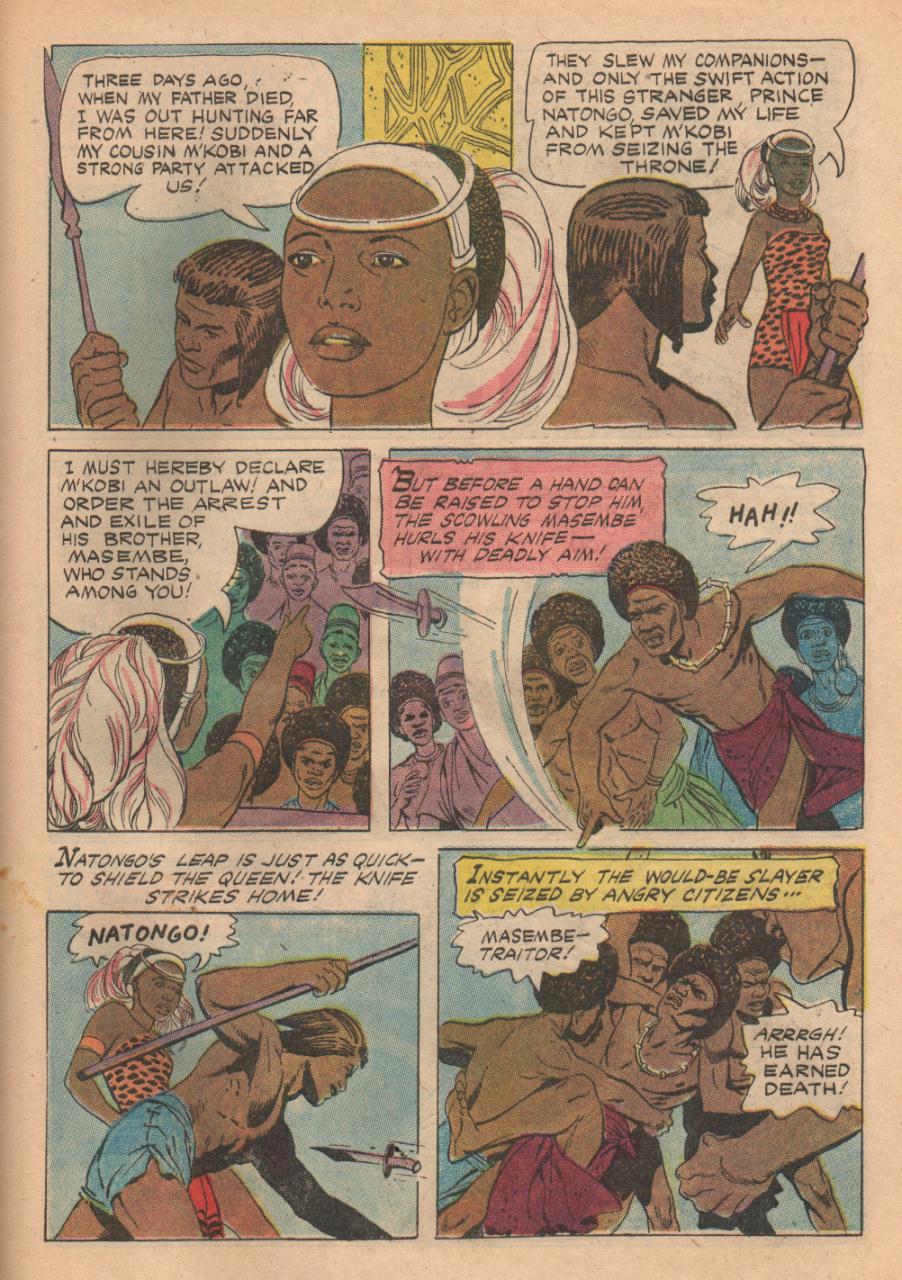 Read online Tarzan (1948) comic -  Issue #85 - 29