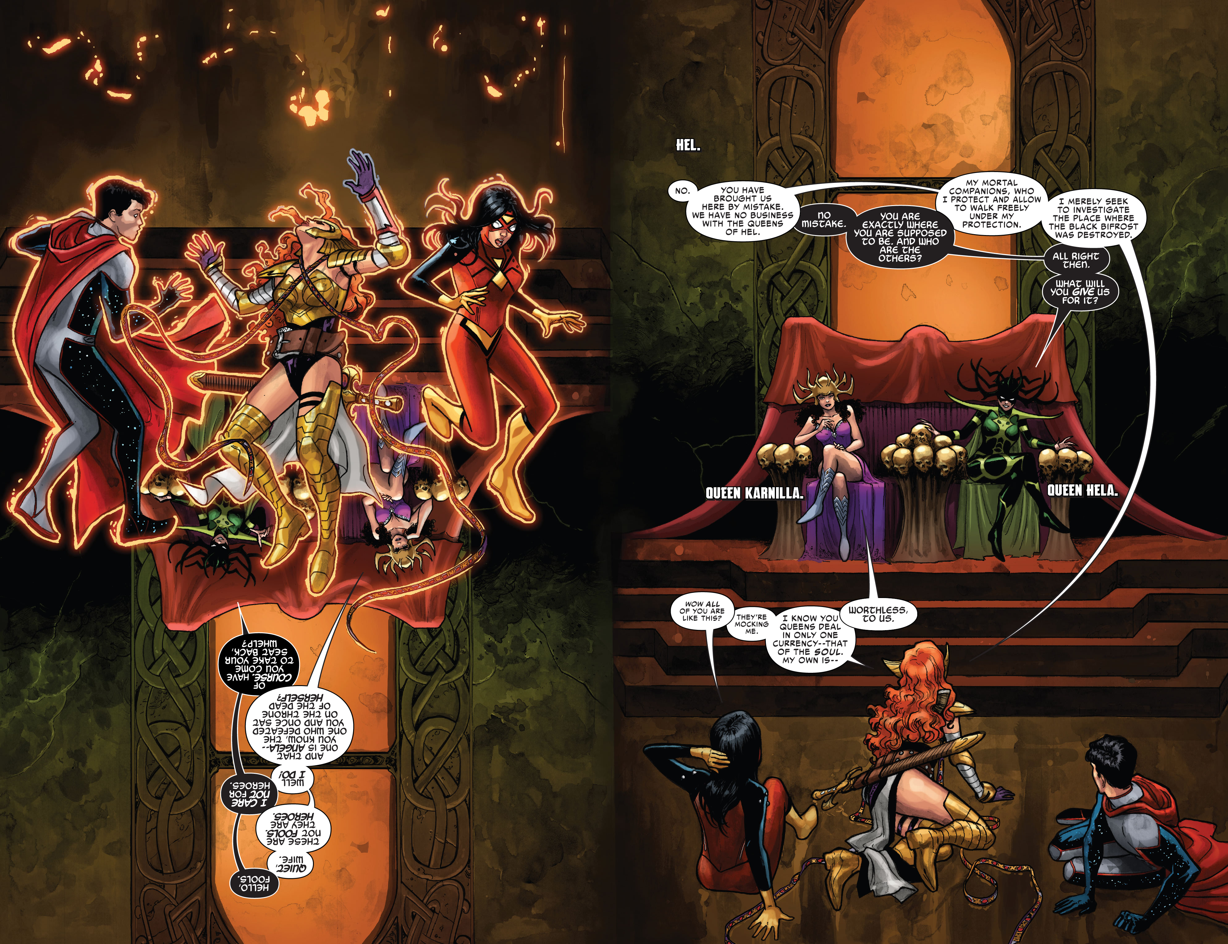 Read online Strikeforce comic -  Issue #8 - 15