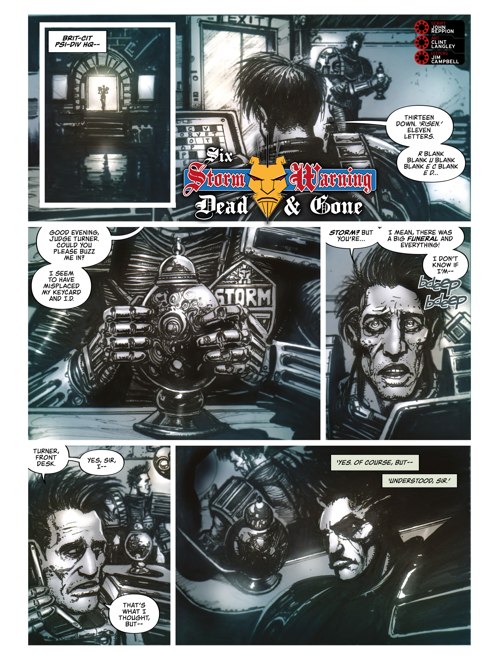 Read online Judge Dredd Megazine (Vol. 5) comic -  Issue #454 - 17