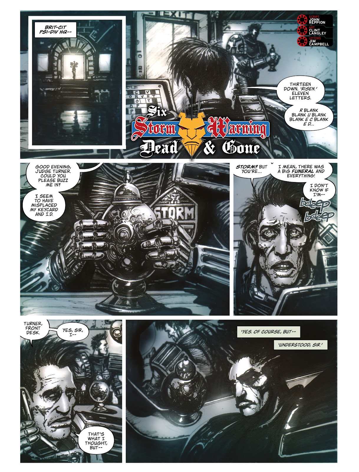 Judge Dredd Megazine (Vol. 5) issue 454 - Page 17