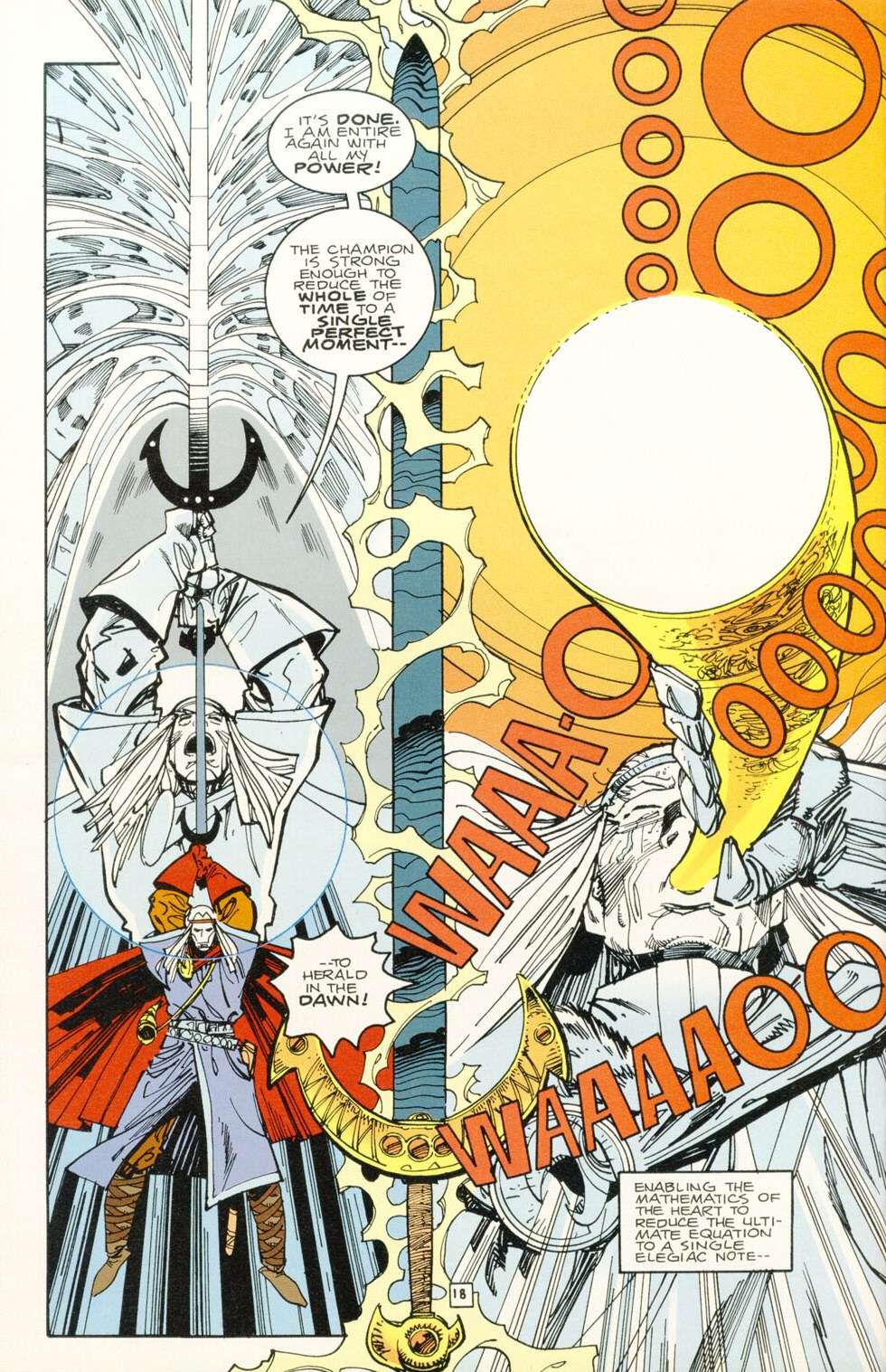 Read online Michael Moorcock's Multiverse comic -  Issue #12 - 18