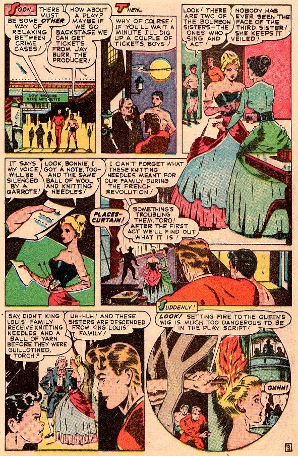 Read online The Human Torch (1940) comic -  Issue #27 - 16