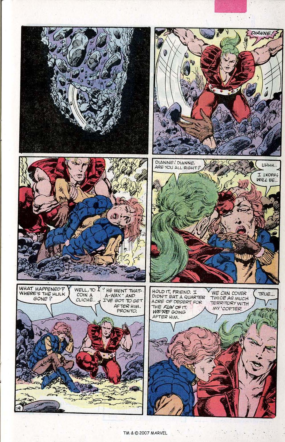 Read online The Incredible Hulk (1968) comic -  Issue #317 - 27