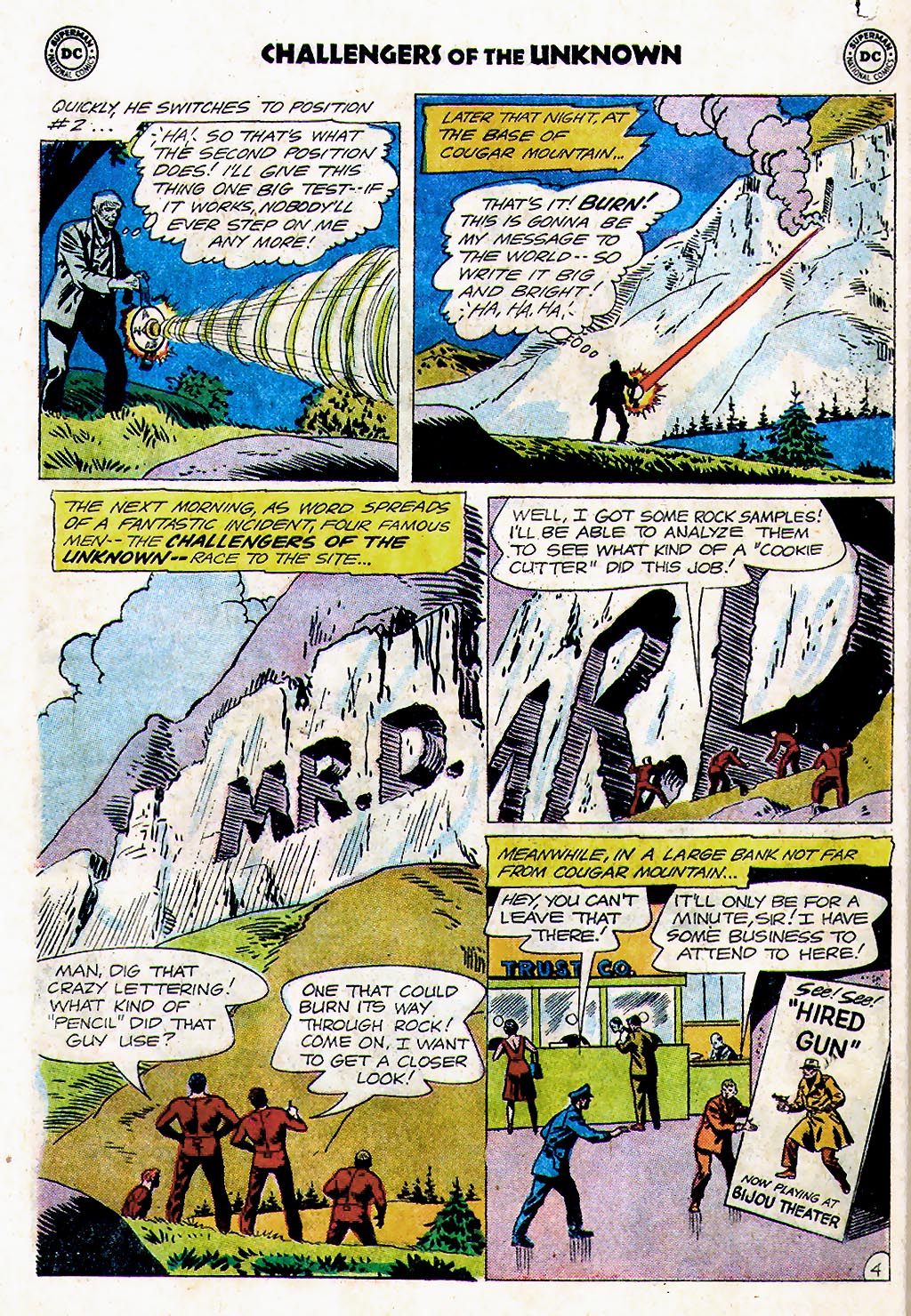 Read online Challengers of the Unknown (1958) comic -  Issue #37 - 6