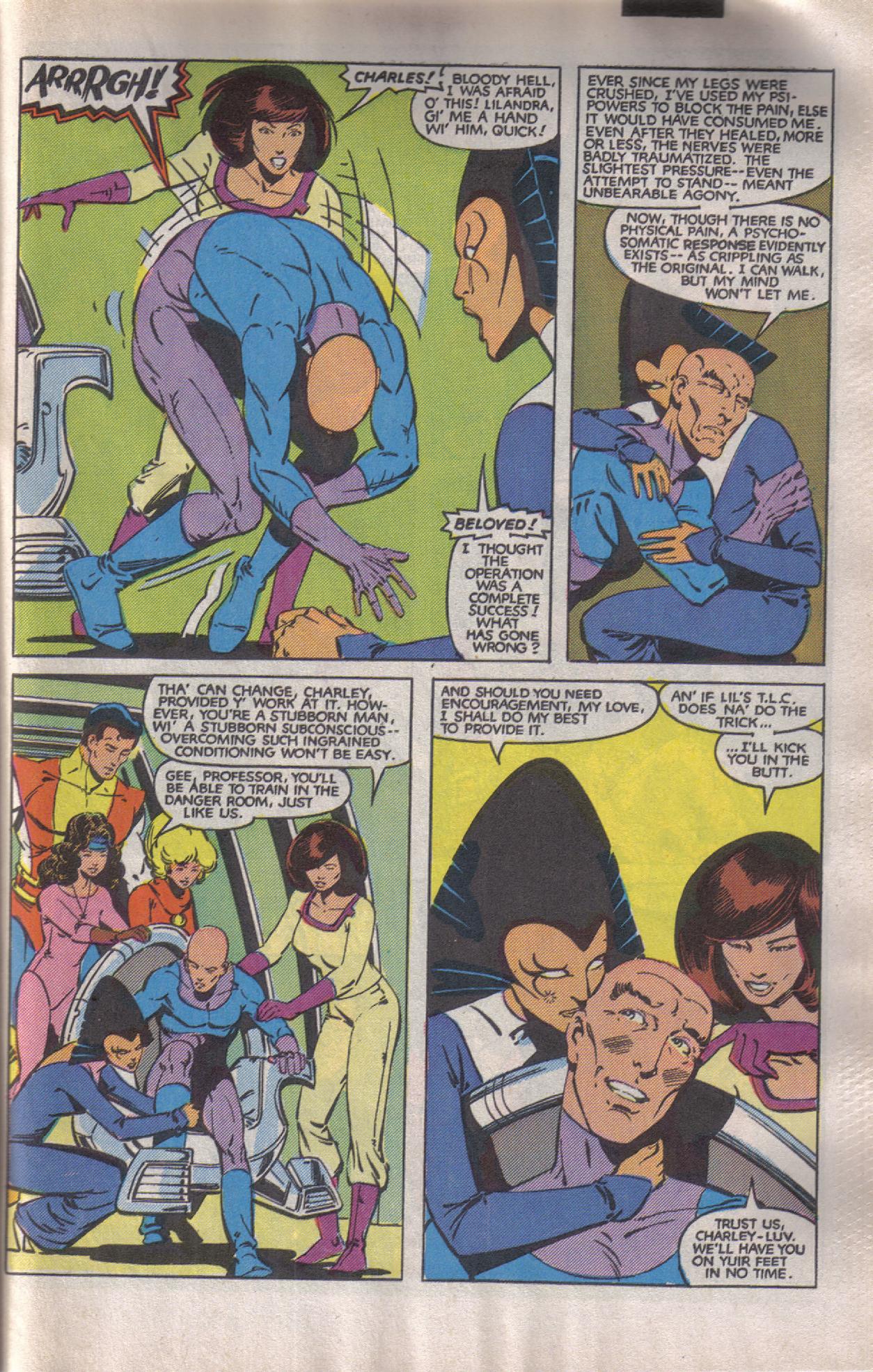 Read online X-Men Classic comic -  Issue #71 - 22