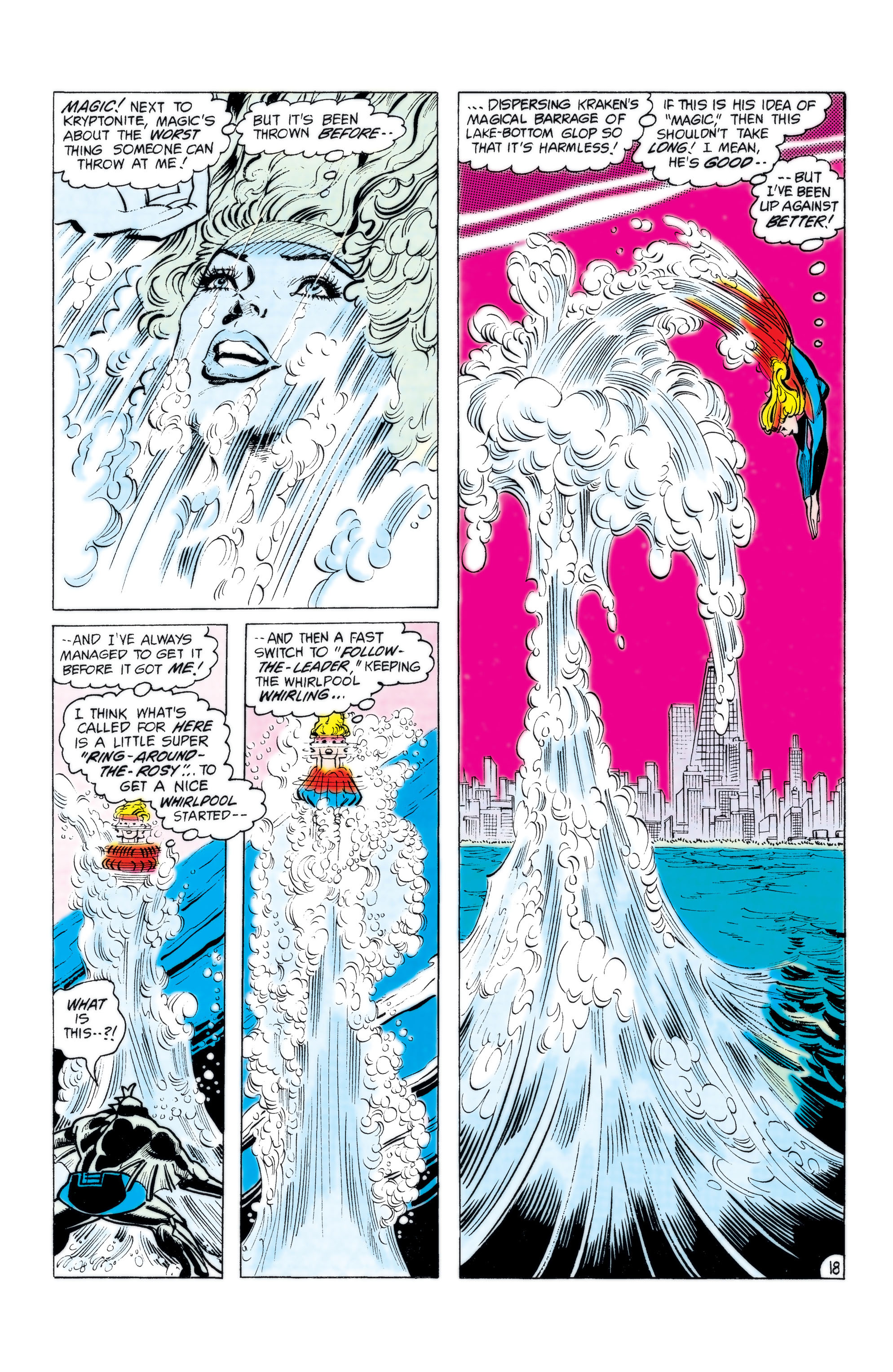 Read online Supergirl (1982) comic -  Issue #18 - 18