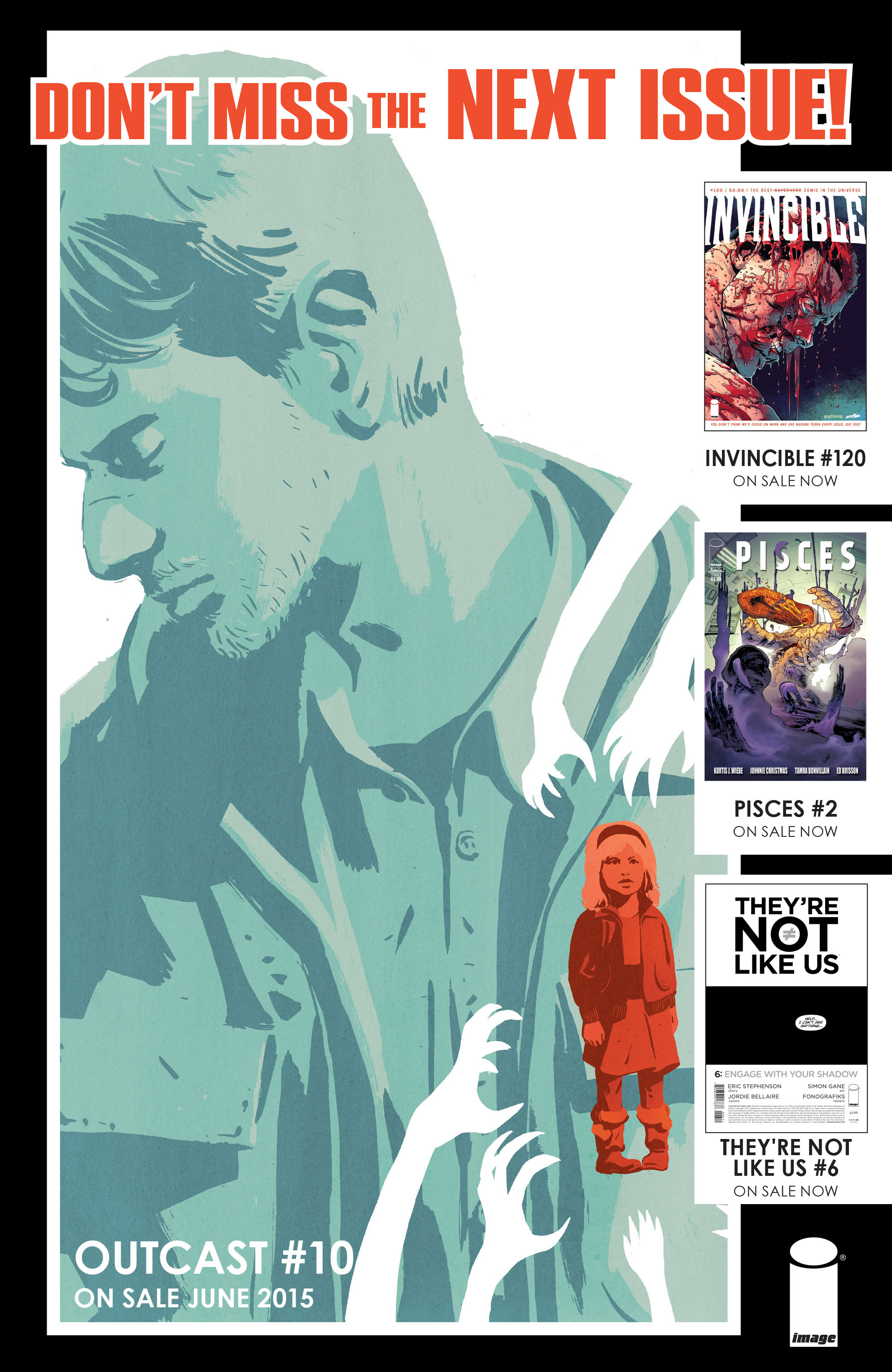 Read online Outcast by Kirkman & Azaceta comic -  Issue #9 - 25