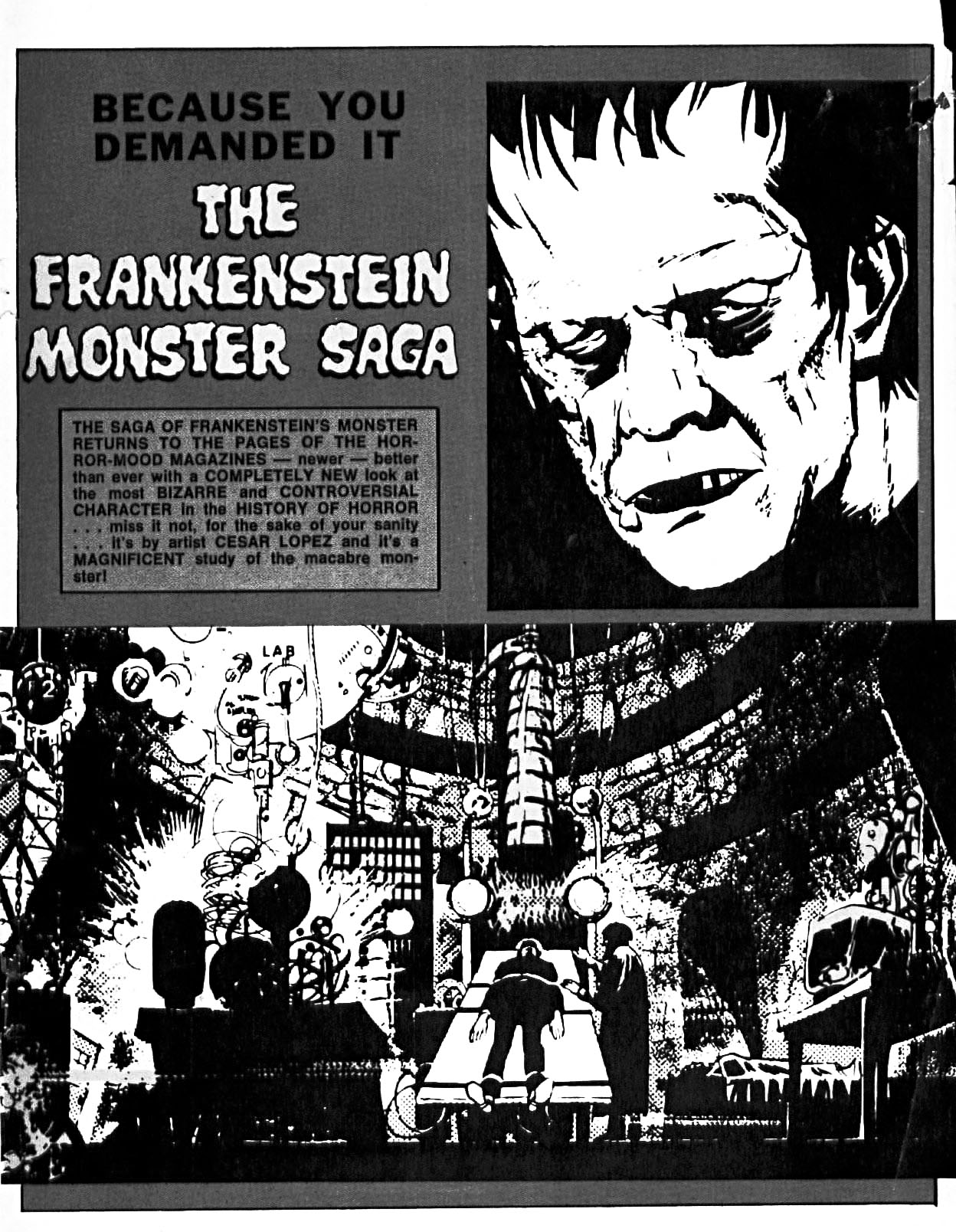 Read online Scream (1973) comic -  Issue #5 - 67