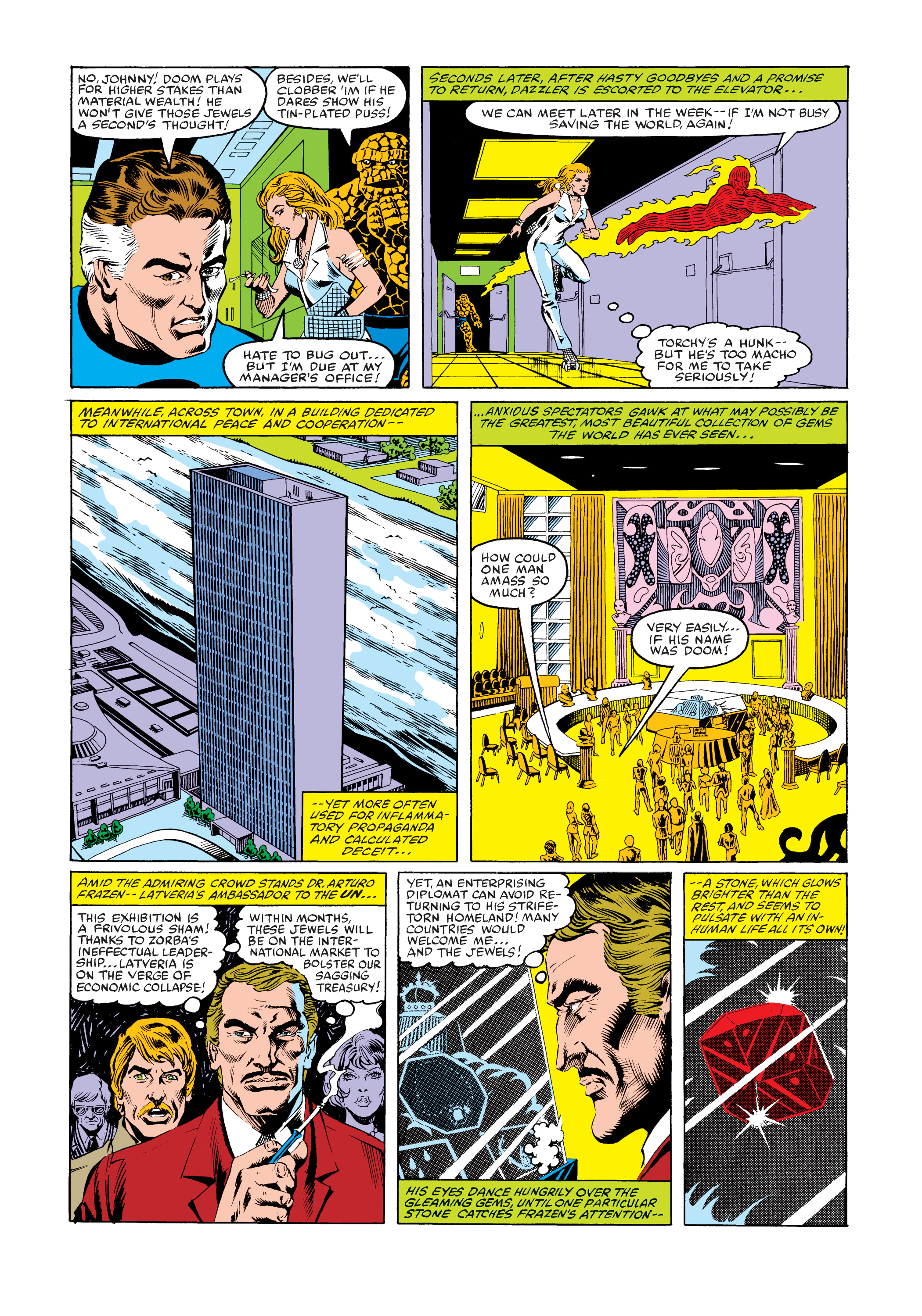 Read online Marvel Masterworks: Dazzler comic -  Issue # TPB 1 (Part 2) - 17