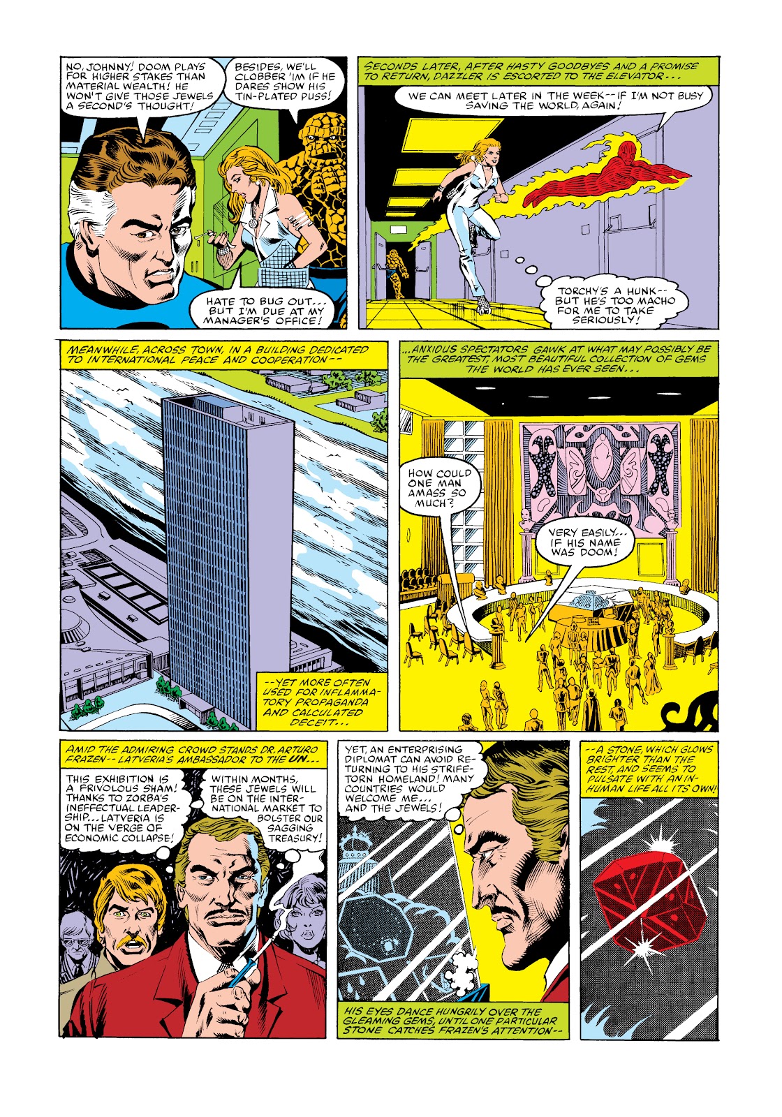 Marvel Masterworks: Dazzler issue TPB 1 (Part 2) - Page 17