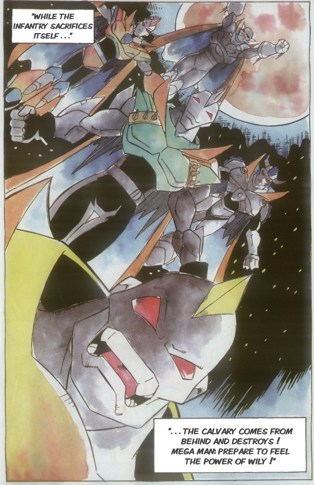 Read online Novas Aventuras de Megaman comic -  Issue #14 - 13