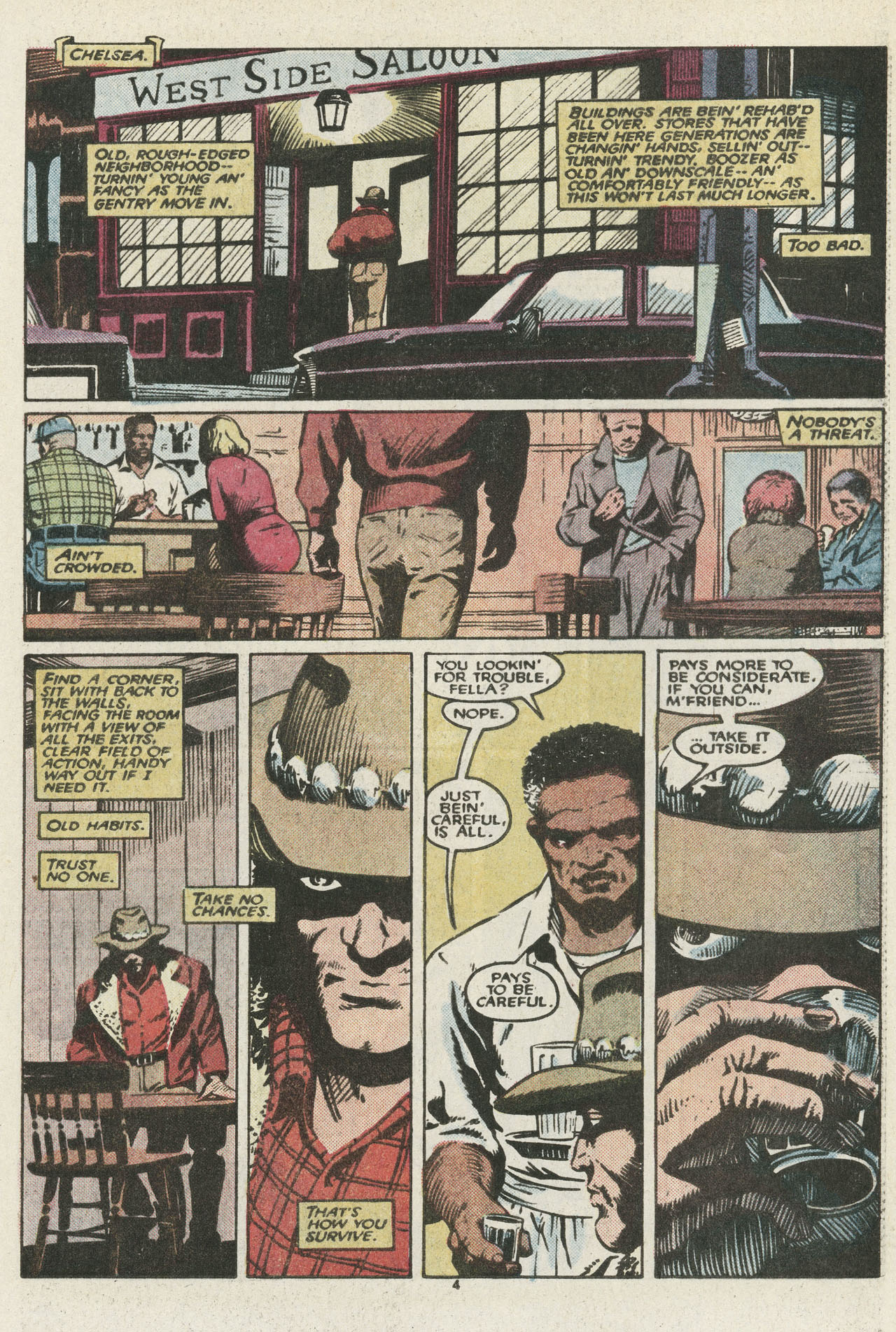 Read online Classic X-Men comic -  Issue #10 - 25