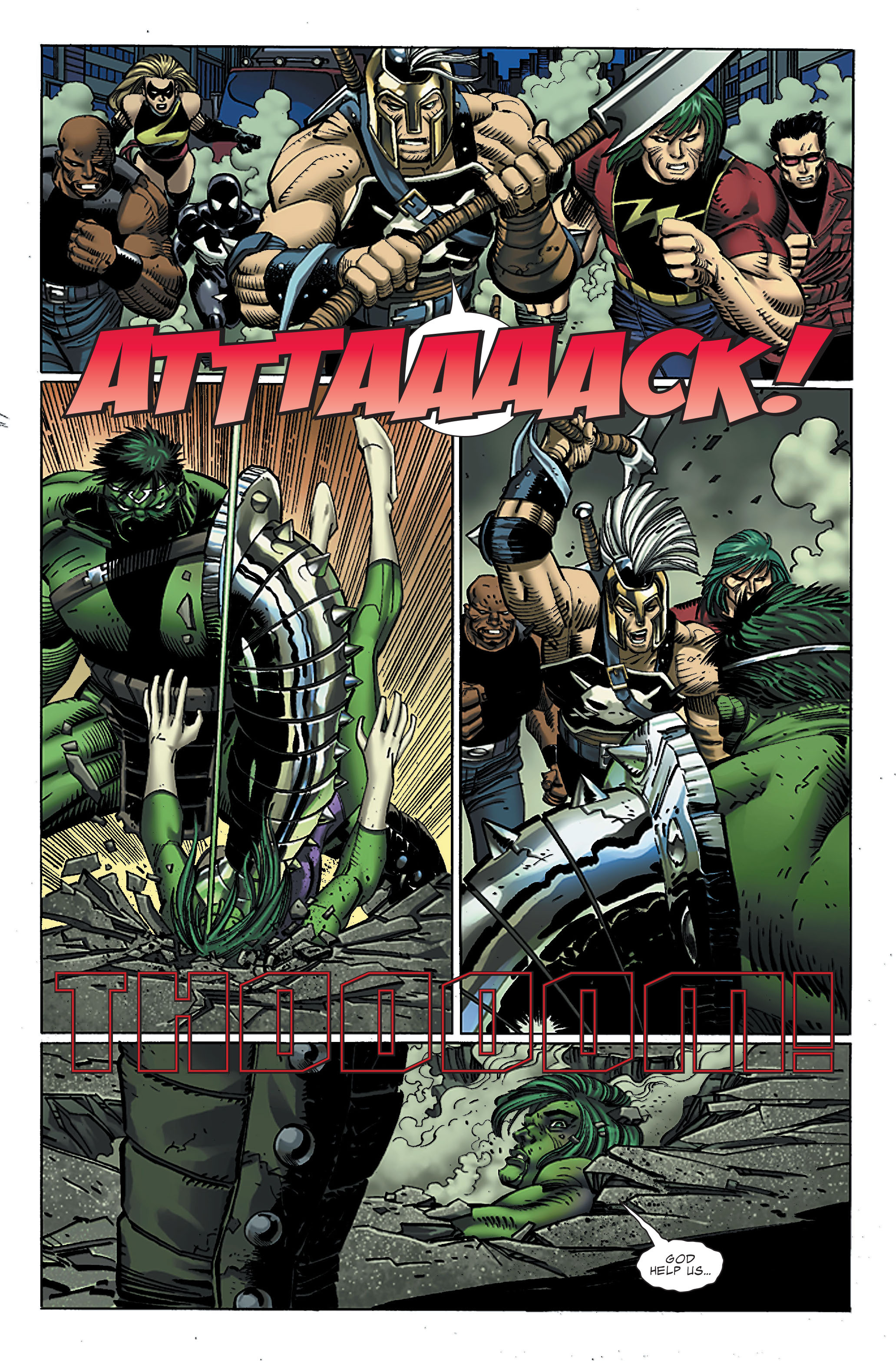 Read online World War Hulk comic -  Issue #2 - 9