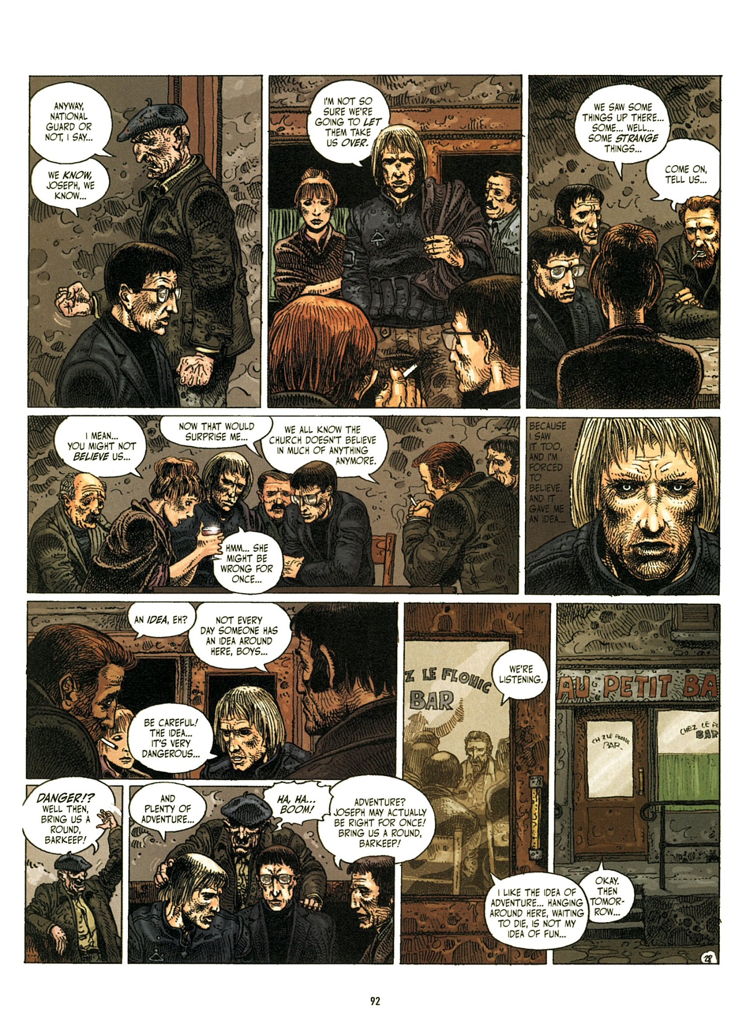 Read online Townscapes comic -  Issue # TPB - 94