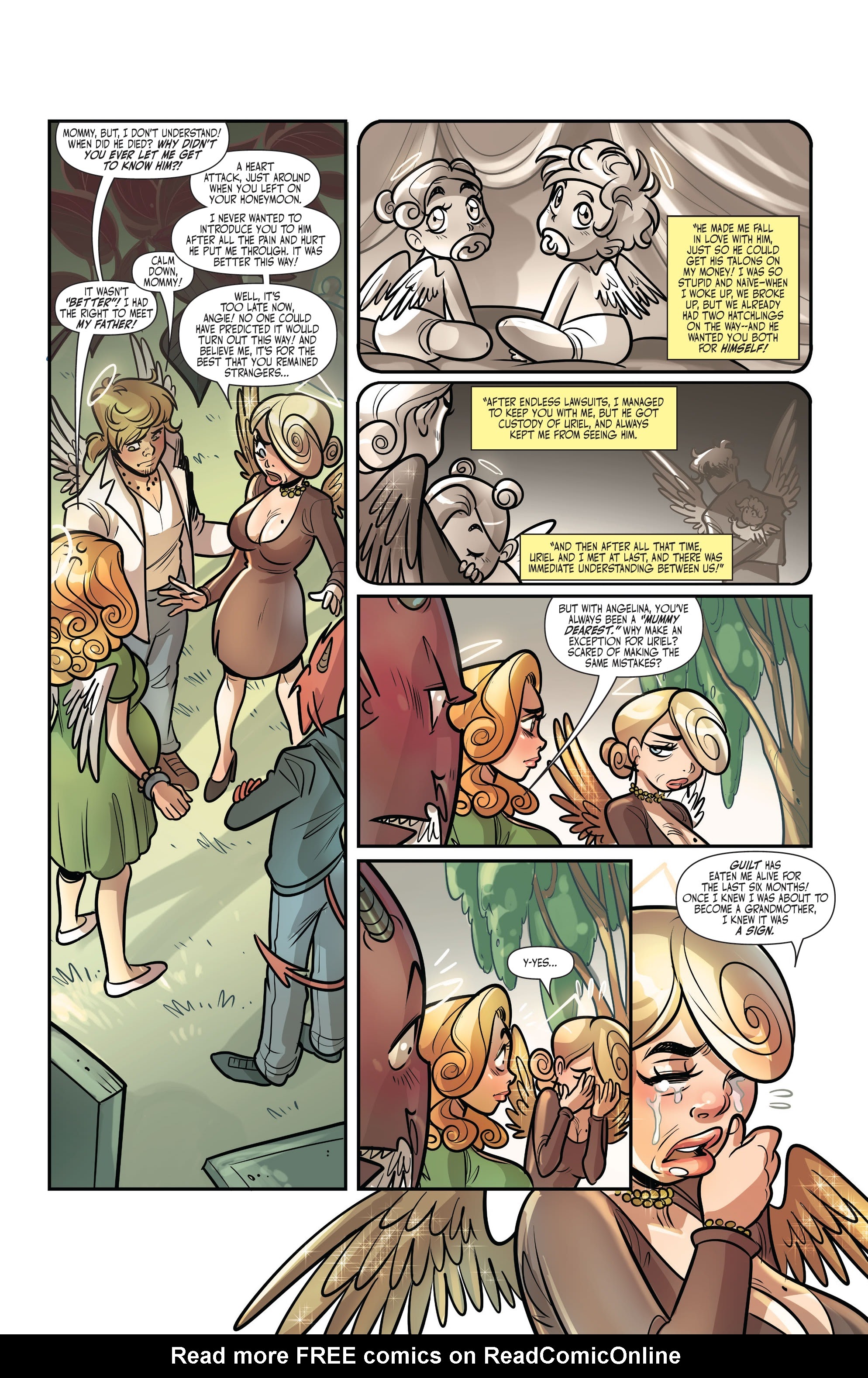 Read online Mirka Andolfo Un/Sacred comic -  Issue #7 - 9