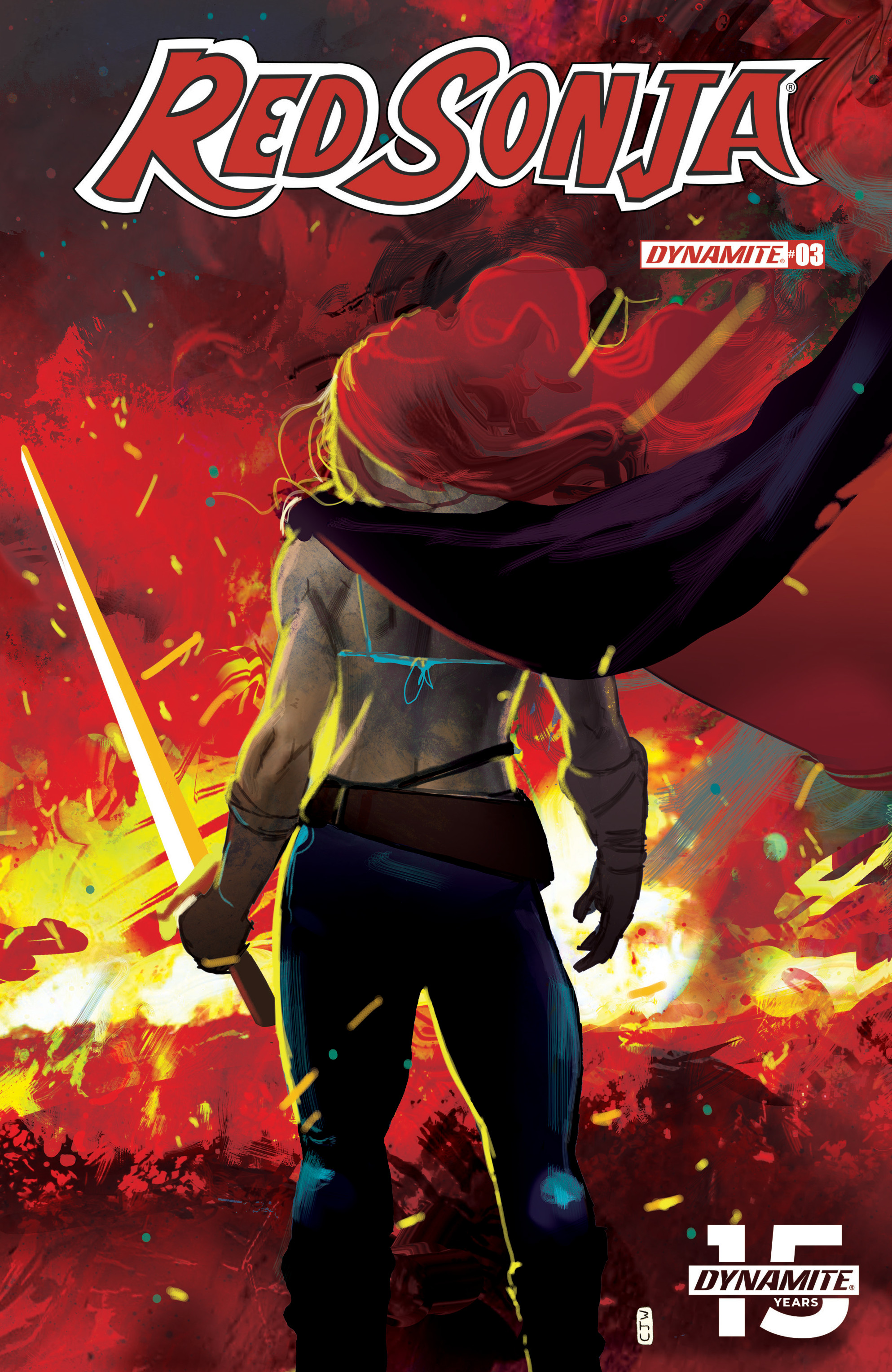Read online Red Sonja (2019) comic -  Issue #3 - 3