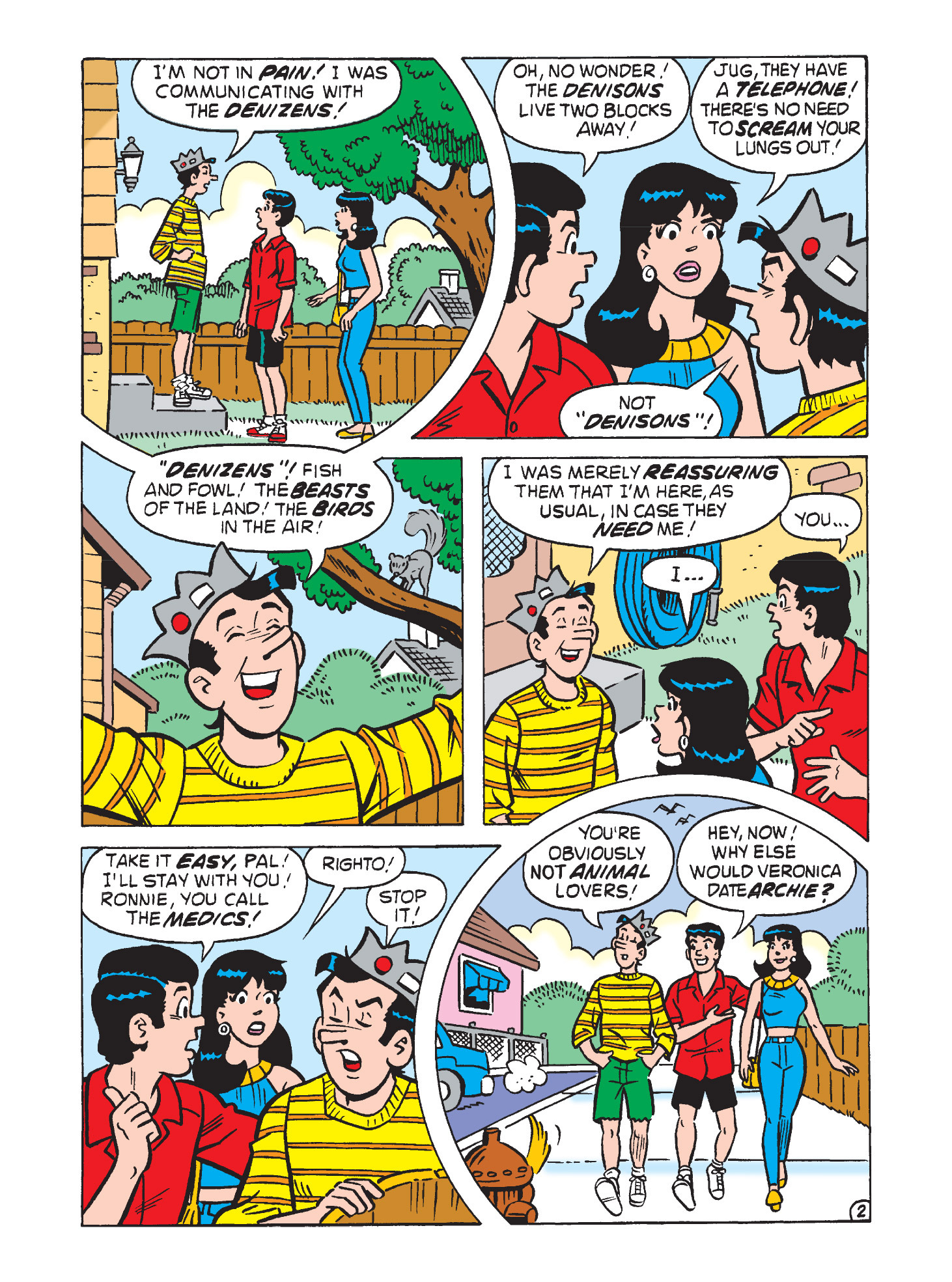 Read online Jughead and Archie Double Digest comic -  Issue #4 - 119