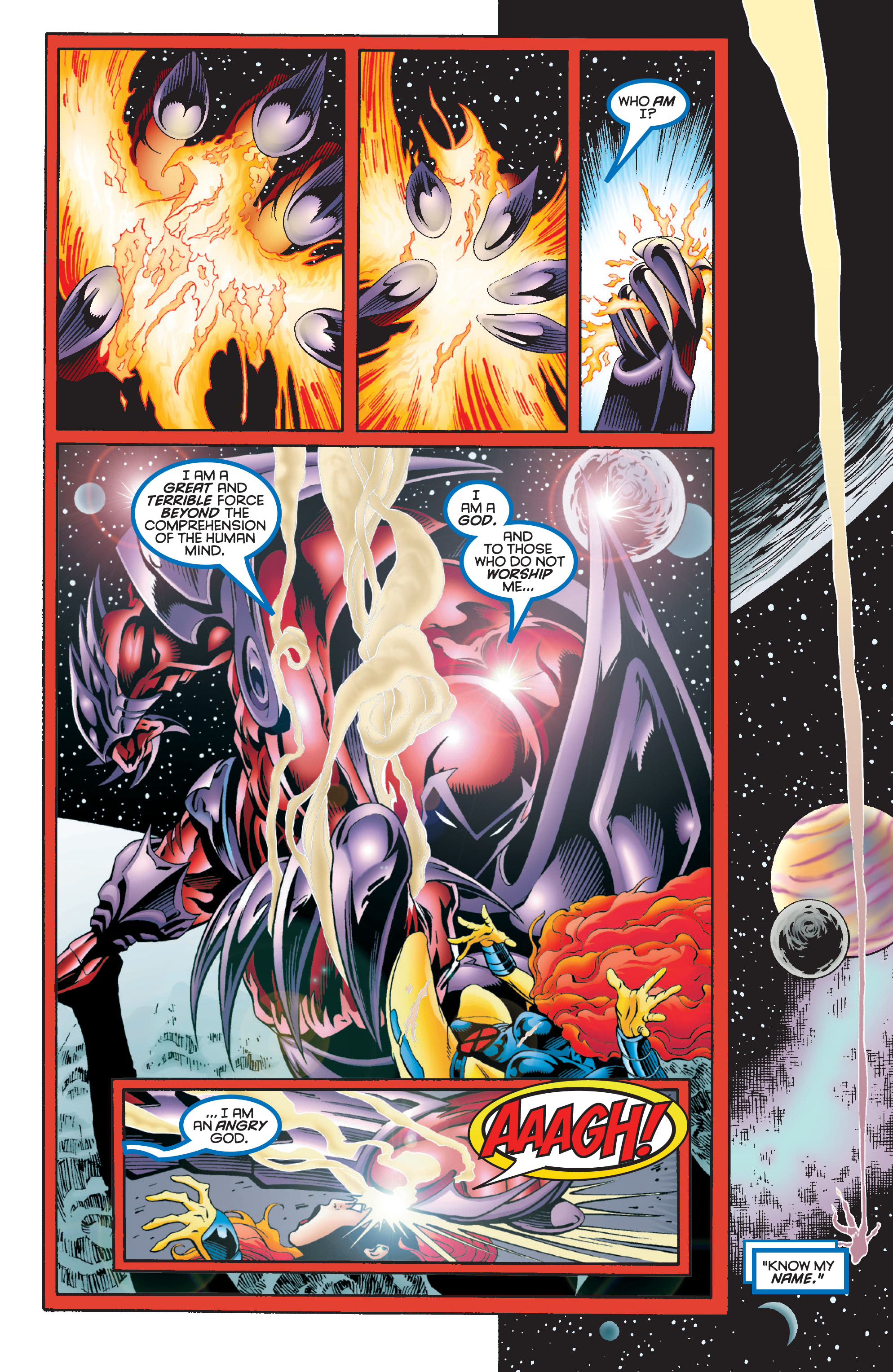 Read online X-Men Milestones: Onslaught comic -  Issue # TPB (Part 1) - 46