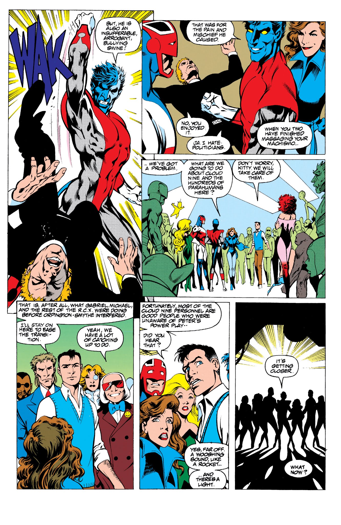 Read online Excalibur Visionaries: Alan Davis comic -  Issue # TPB 3 (Part 2) - 59