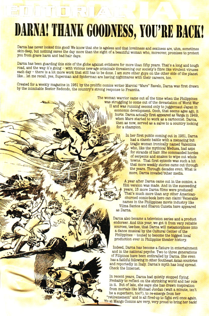 Read online Mars Ravelo's Darna Golden Anniversary Book comic -  Issue #1 - 23