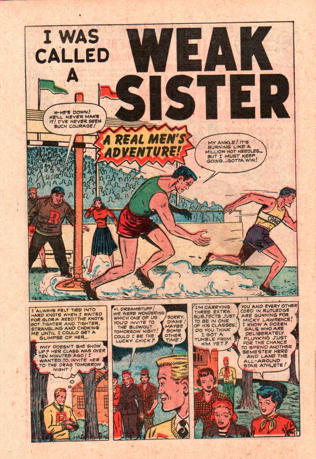 Read online Men's Adventures comic -  Issue #5 - 20