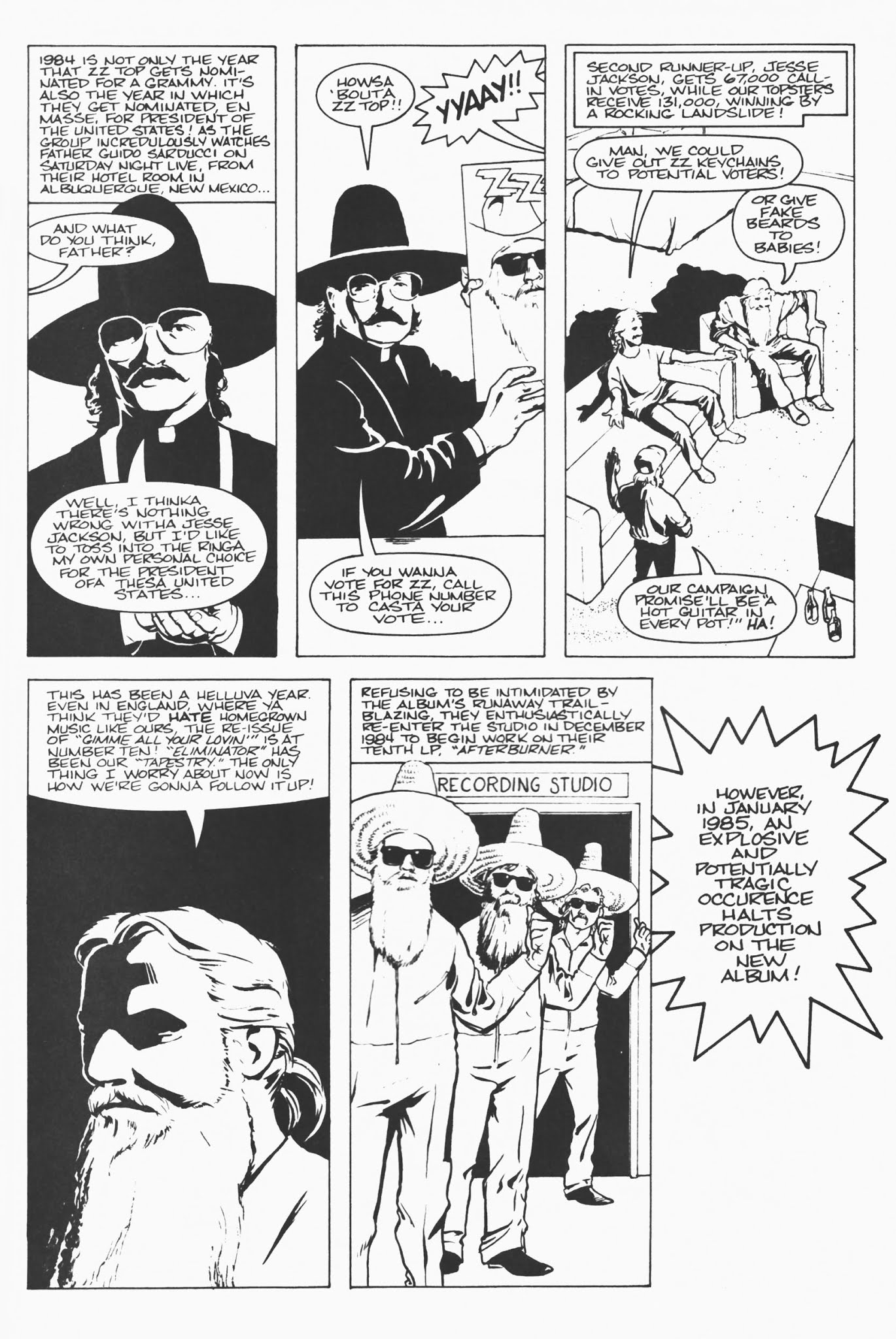 Read online Rock N' Roll Comics comic -  Issue #25 - 19